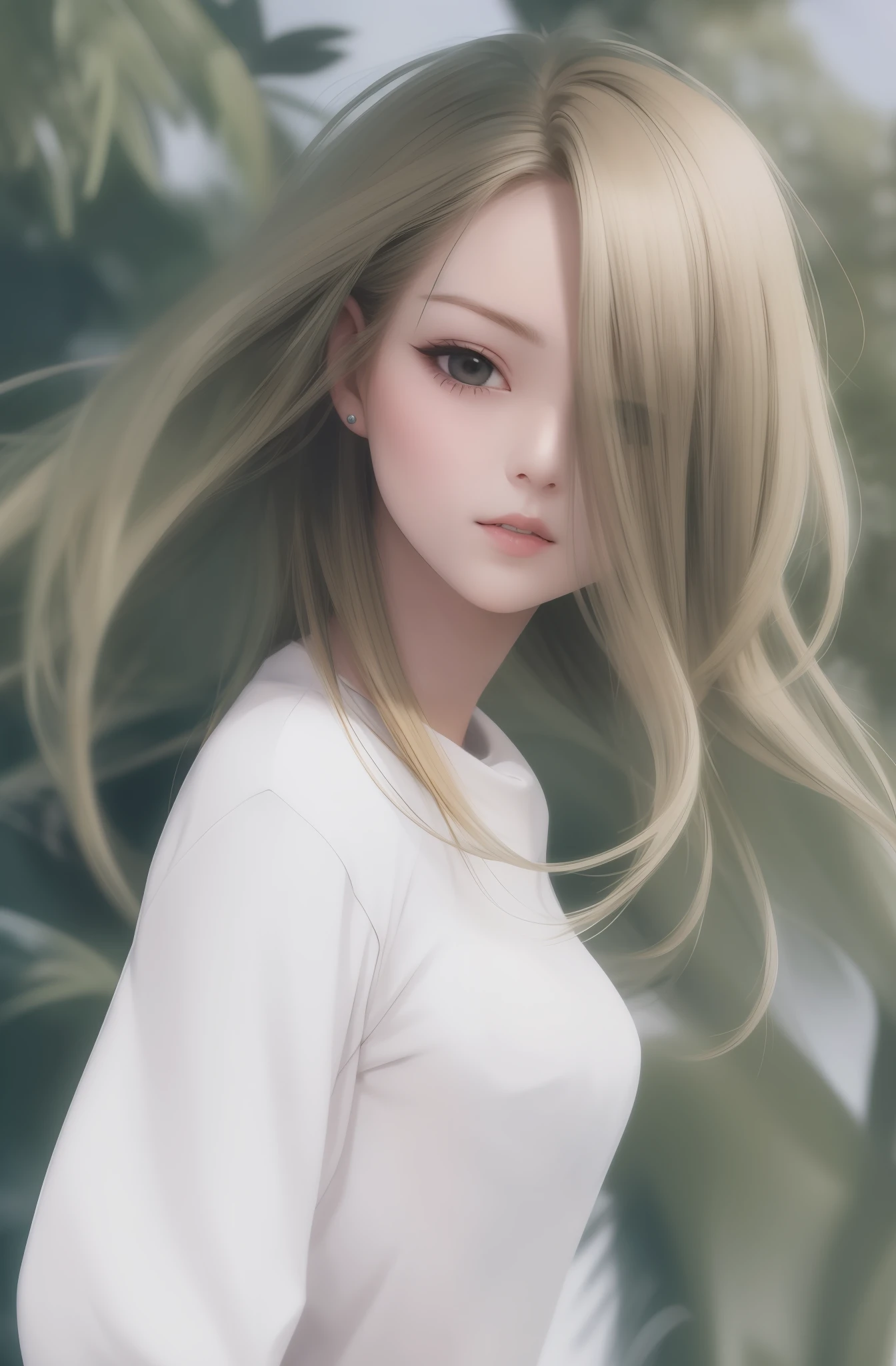 Beautiful Girl 2D