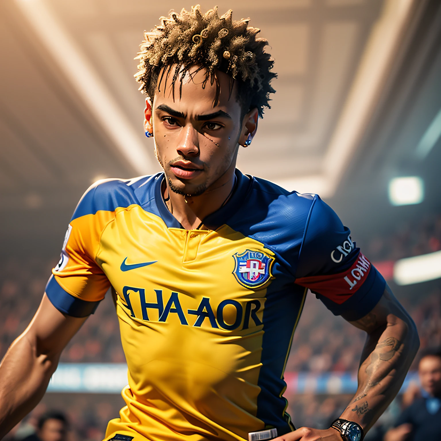 Neymar wins