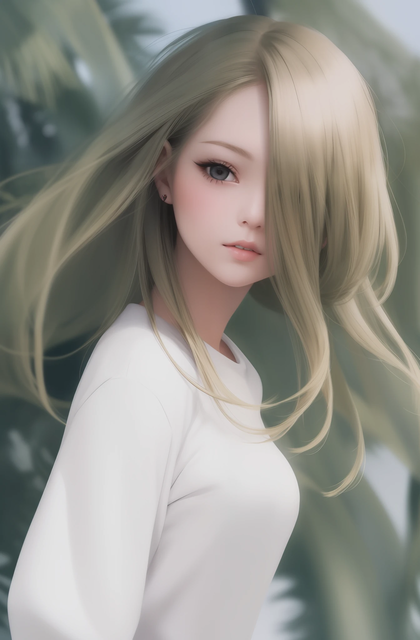 Beautiful Girl 2D