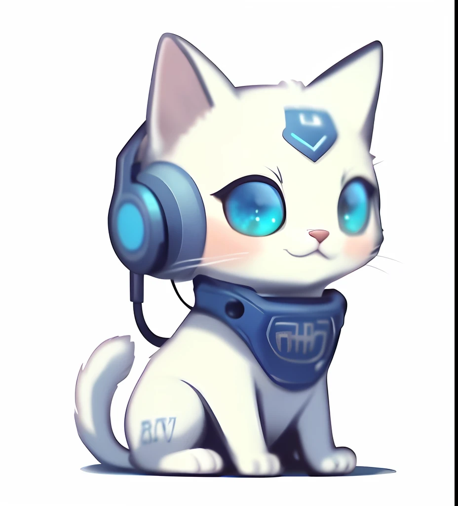 (best qualtiy:1.33),(tmasterpiece:1.42),(Realiy:1.24),(the detail:1.15),k hd,Cute white cat,largeeyes,pixar-style,Beautiful 3ds Max rendering,Volumetriclighting,globalillumination,Ray traching,Detailed surrealism,comic strip,Cute cartoon white cat with headphones --auto