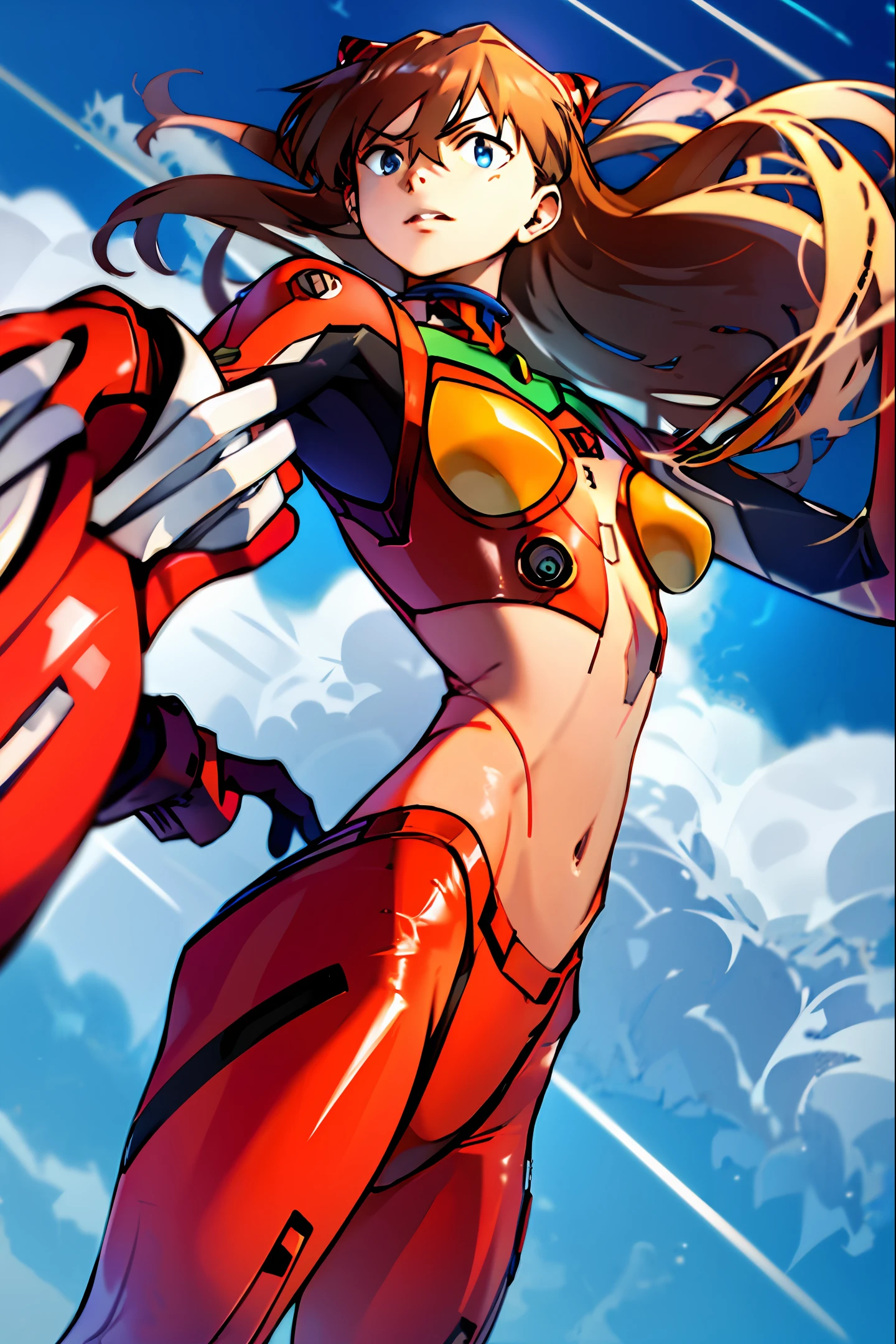 Evangelion 1 vs. Ultraman