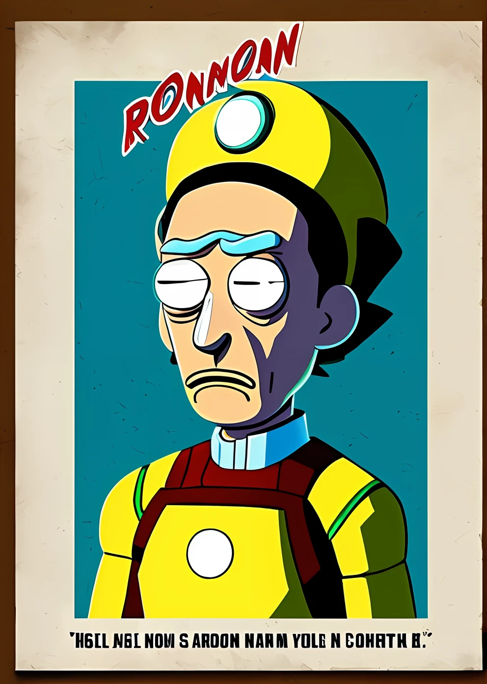 Rick and Morty,Iron Man