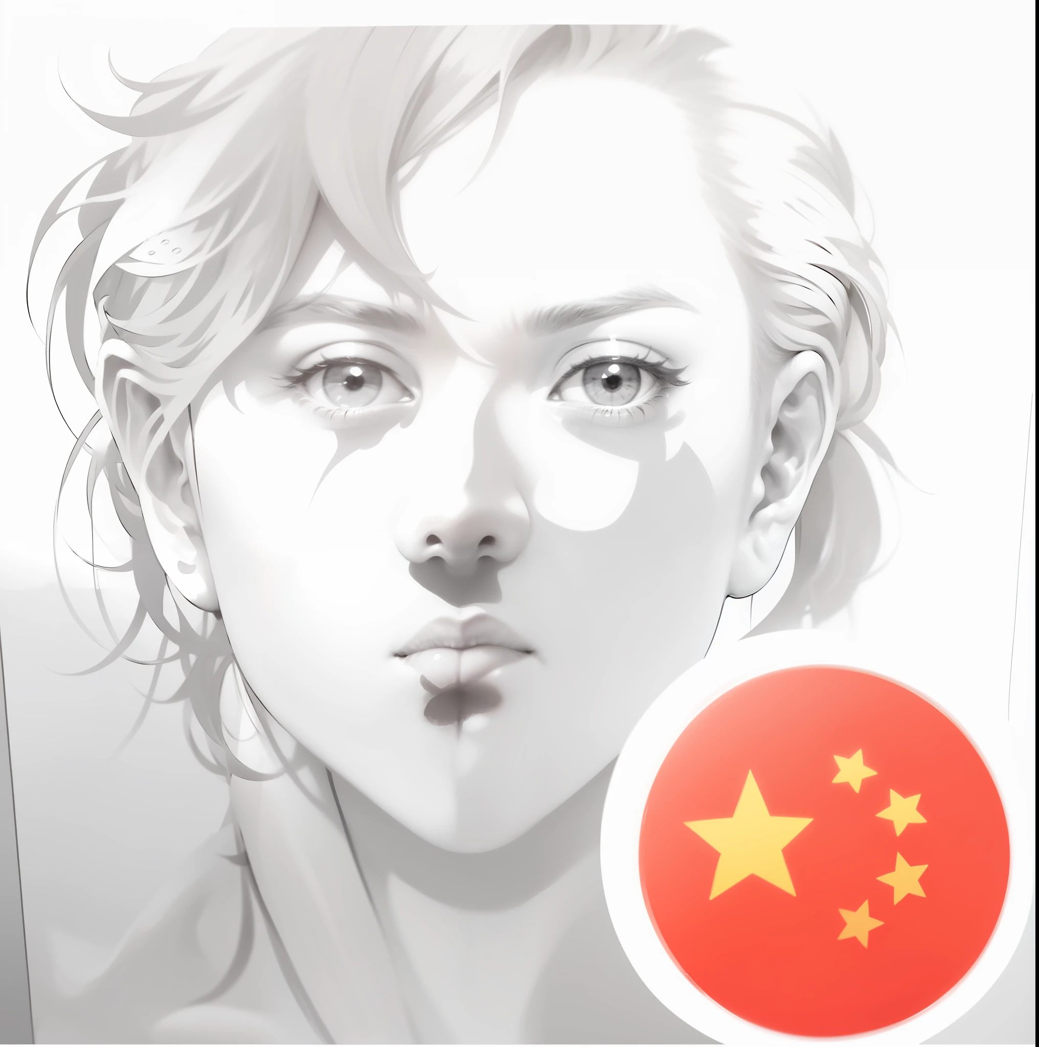 sketching,Remove the red color