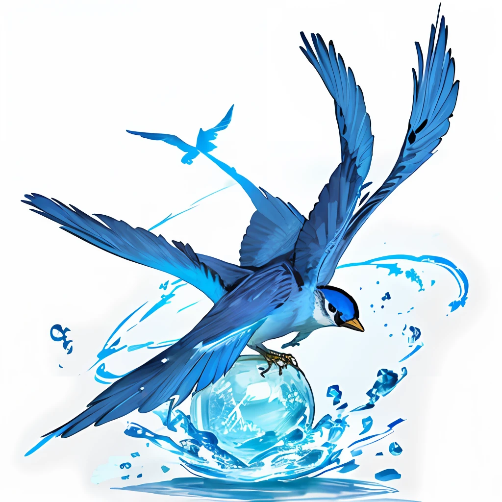 Blue Sparrow