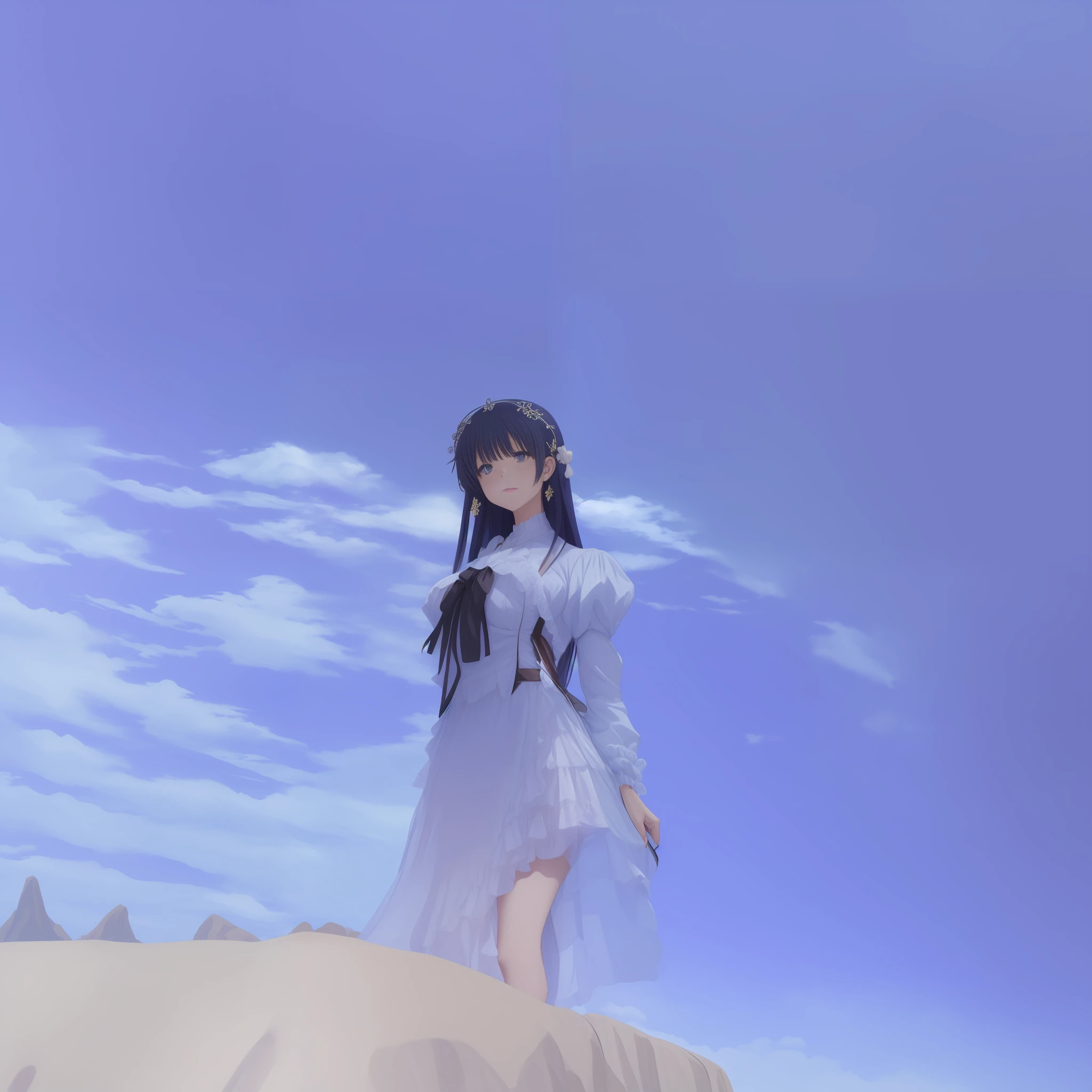 anime big breast，in wonderland，fantasy