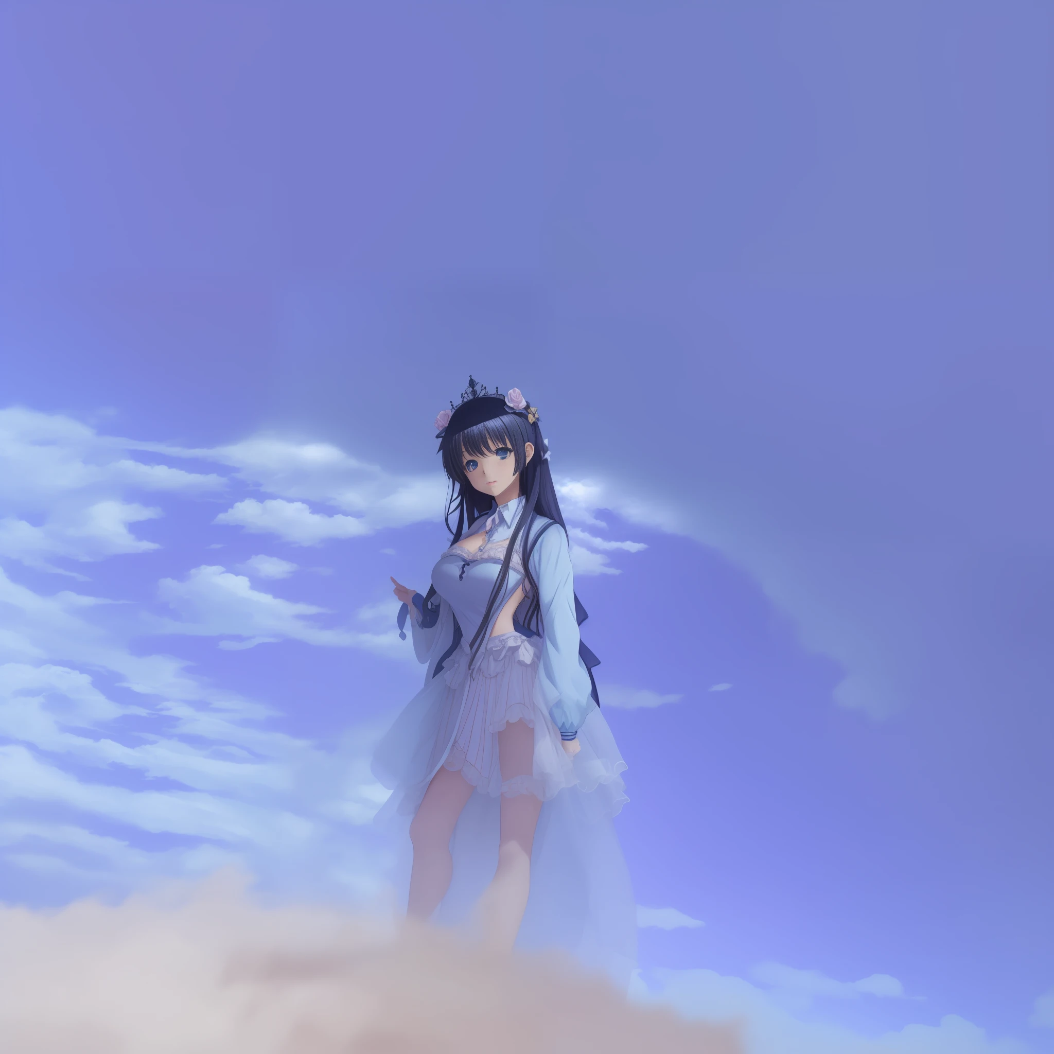 anime big breast,in wonderland,fantasy