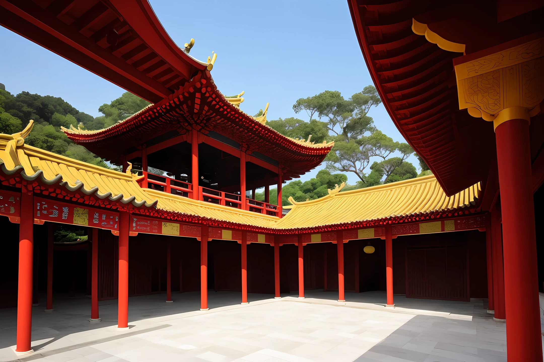 Luan Sheng Pavilion