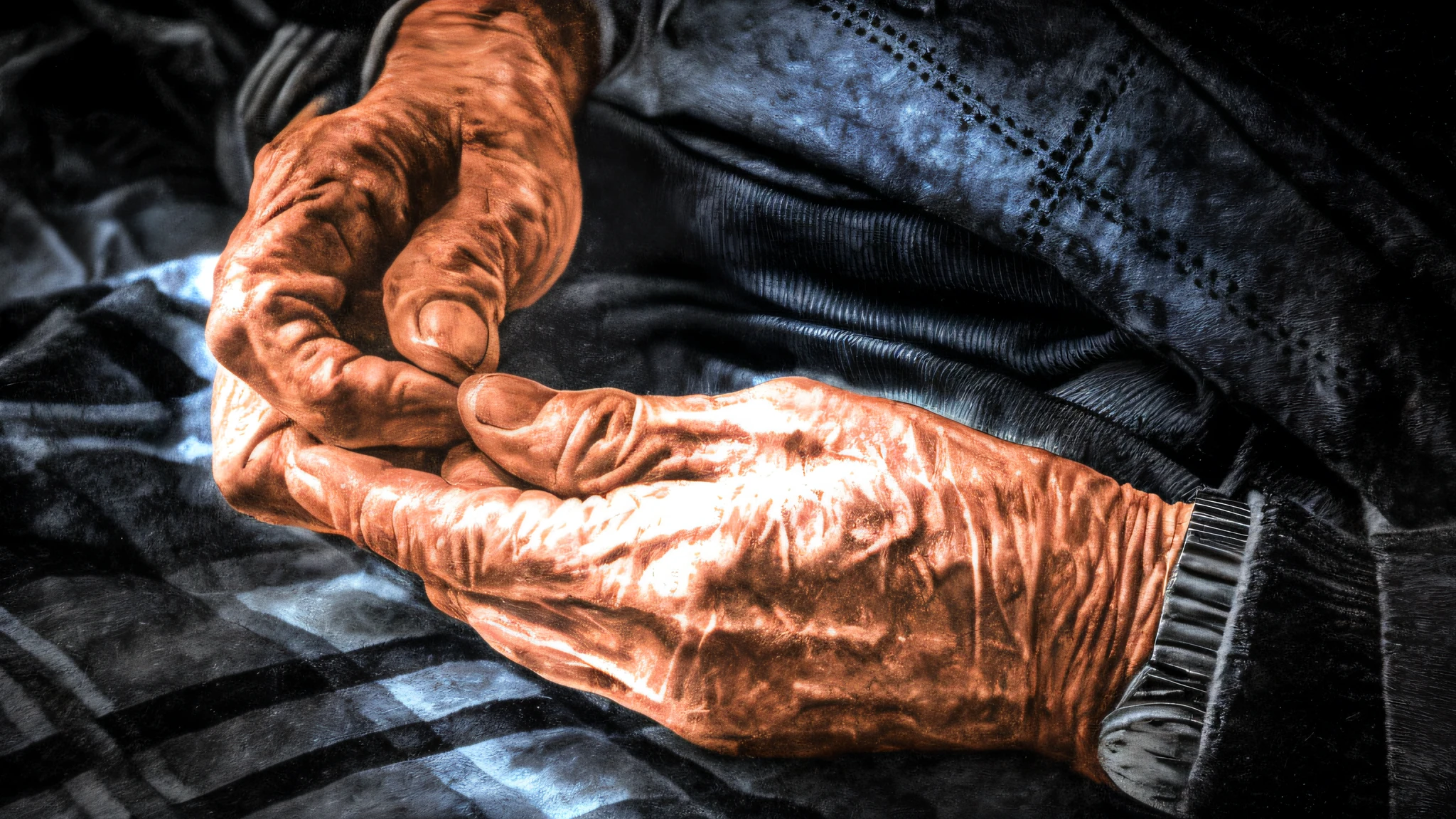 Close-up of a pair of hands, Hands covered with dirt, Detailed hands, hands retouched, corrected hands, veiny hands, Highly detailed hands, ++++ super veiny hands, hands of men, extreme hand detail, enhanced hands, Real hands, intricate wrinkles, human hand, coherent hands, Normal hands, natural hands and arms,(Express a sense of vicissitudes:1.6),pexels contest winner, precisionism, Hands, hands retouched, intricate wrinkles, Detailed hands, tight wrinkled cloath, veiny hands, hands crossed, coherent hands, old and wrinkled,, High details
(Front focus),(in the darkness nigth:1.6),Surrealist portraits of David Hockney and Alphonse Mucha,Fantasyart,photographrealistic,动态照明,art stations,poster for,Volumetriclighting,Very detailed
Age spots,Asian man's hand, Exaggerated artistic photos,Cinematic,((best qualtiy)),((tmasterpiece)),((realisticlying)),skin pore,Sub-surface scattering,radiant light rays,A high resolution,high detal,Sharp focus,extremely detailed nipple,max detail, realistic shaded, Roughness, Naturally rough skin texture, reallife, hyper realisitc, photorealisti, photography of, 8K Ultra HD, photography of, hdr,OC renderer, 复杂, highly detailed, Sharp focus), (tmasterpiece:1.2, Best quality1:1, Hyper-detailing:1.2, Best shadow, 8K:1.1),hight contrast, (lighting perfect:1.2,Complicated details, 巨作, Textured skin, Super detail, High details, High quality, Award-Awarded, Best quality, A high resolution, HD, 8K,surrealism, High detail, hyper photorealism, Verism,Chiaroscuro, Cinematic lighting, Ray tracing, shadowing