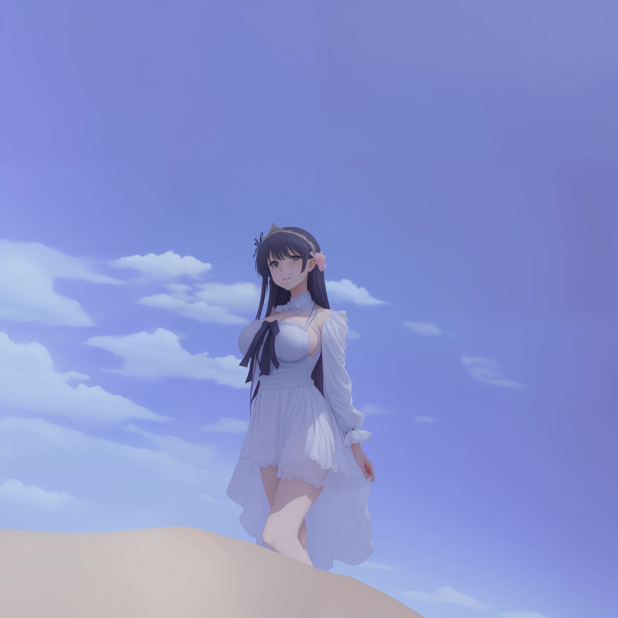 anime big breast,in wonderland,fantasy