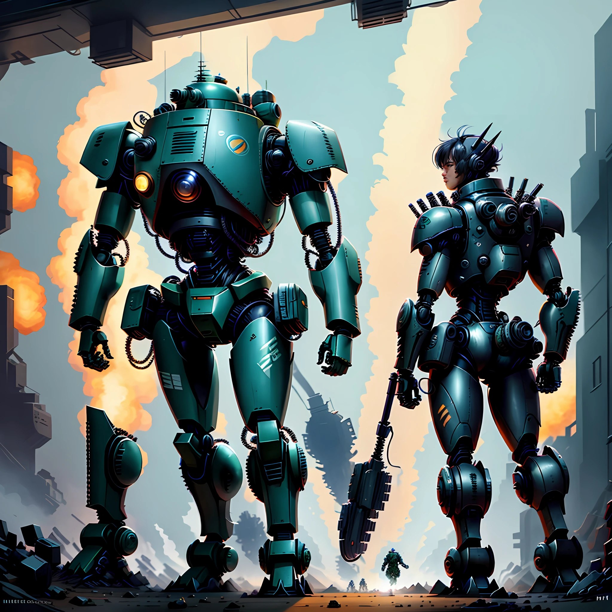 Pacific Rim Mecha，Dangerous wanderers，
