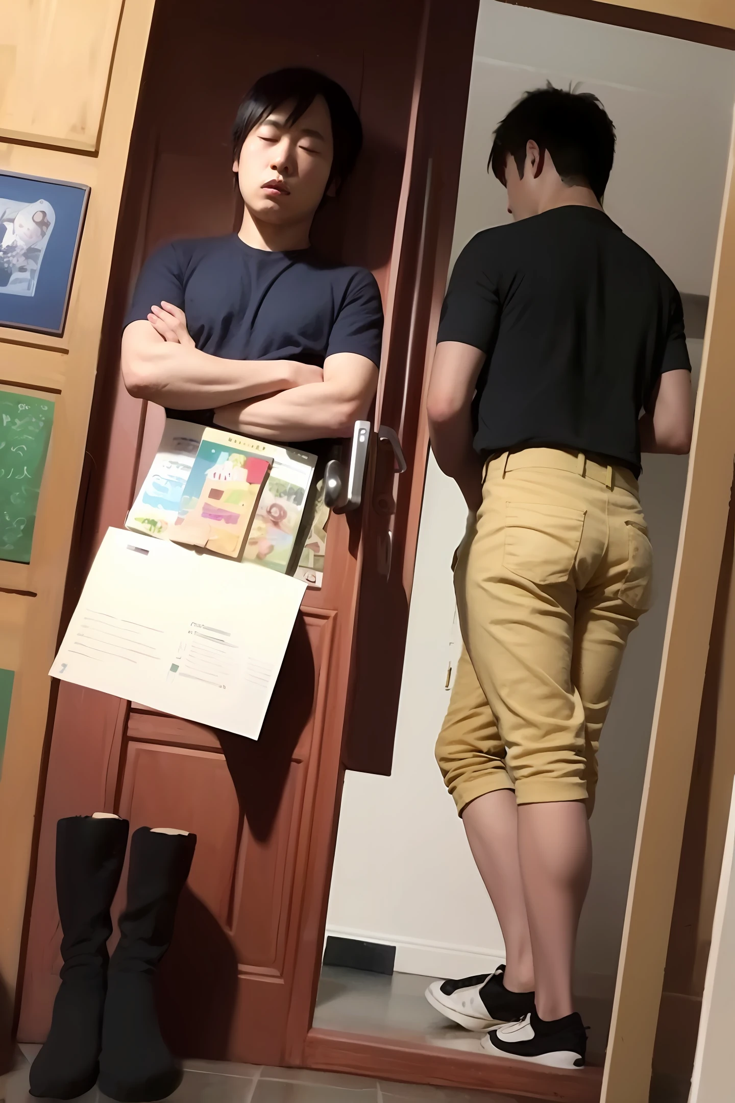 Muzan Kibutsuji dormindo