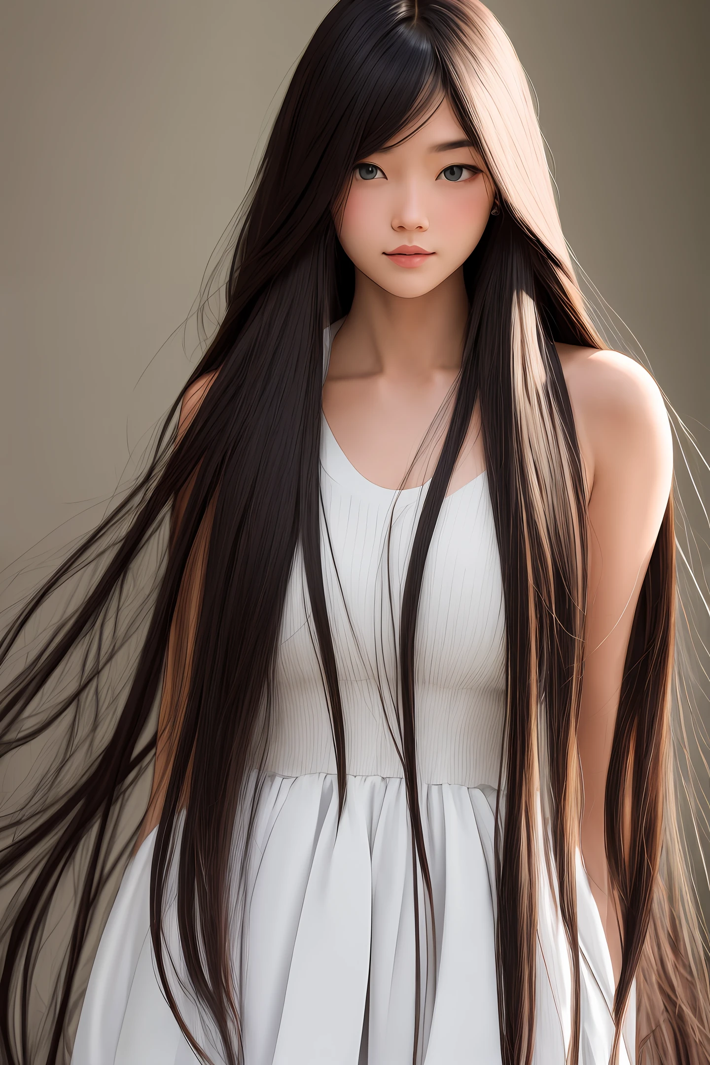 Long hair