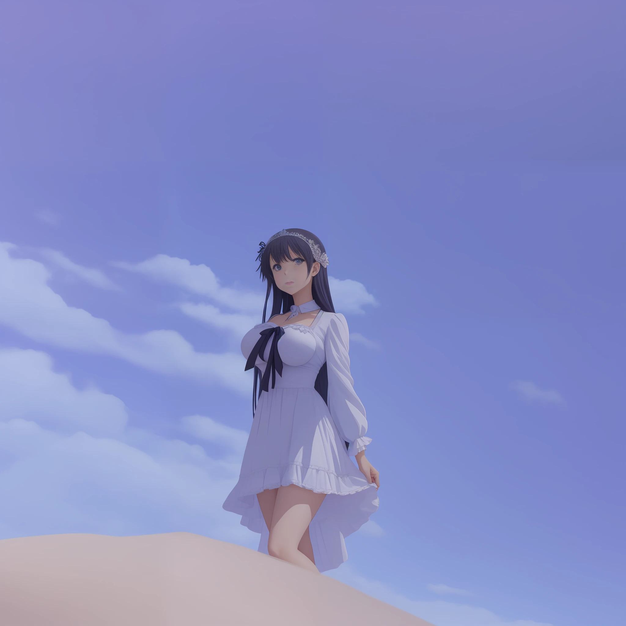 anime big breast,in wonderland,fantasy