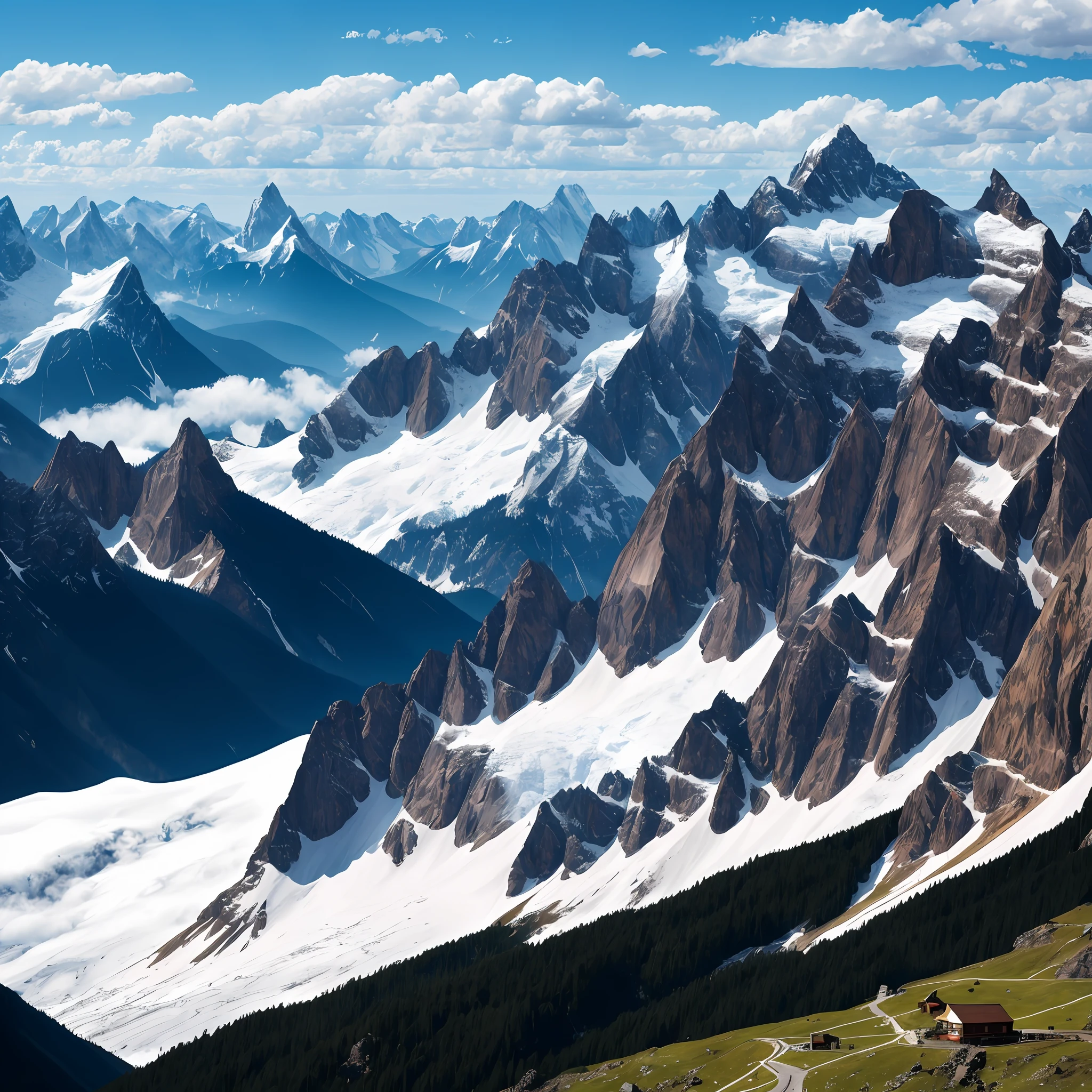 mountain ranges --auto