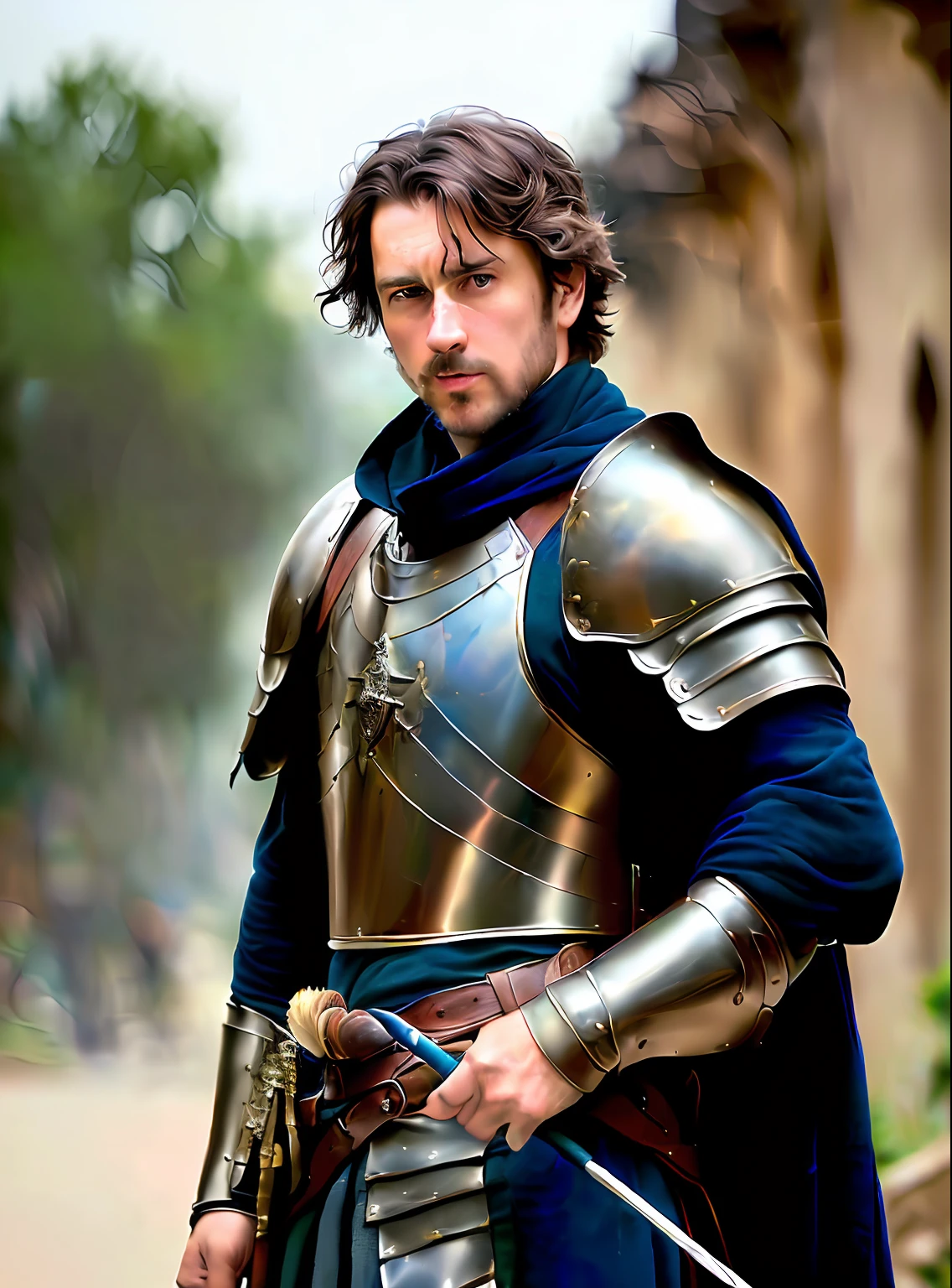 Medieval England Knight Richard of Oxford
