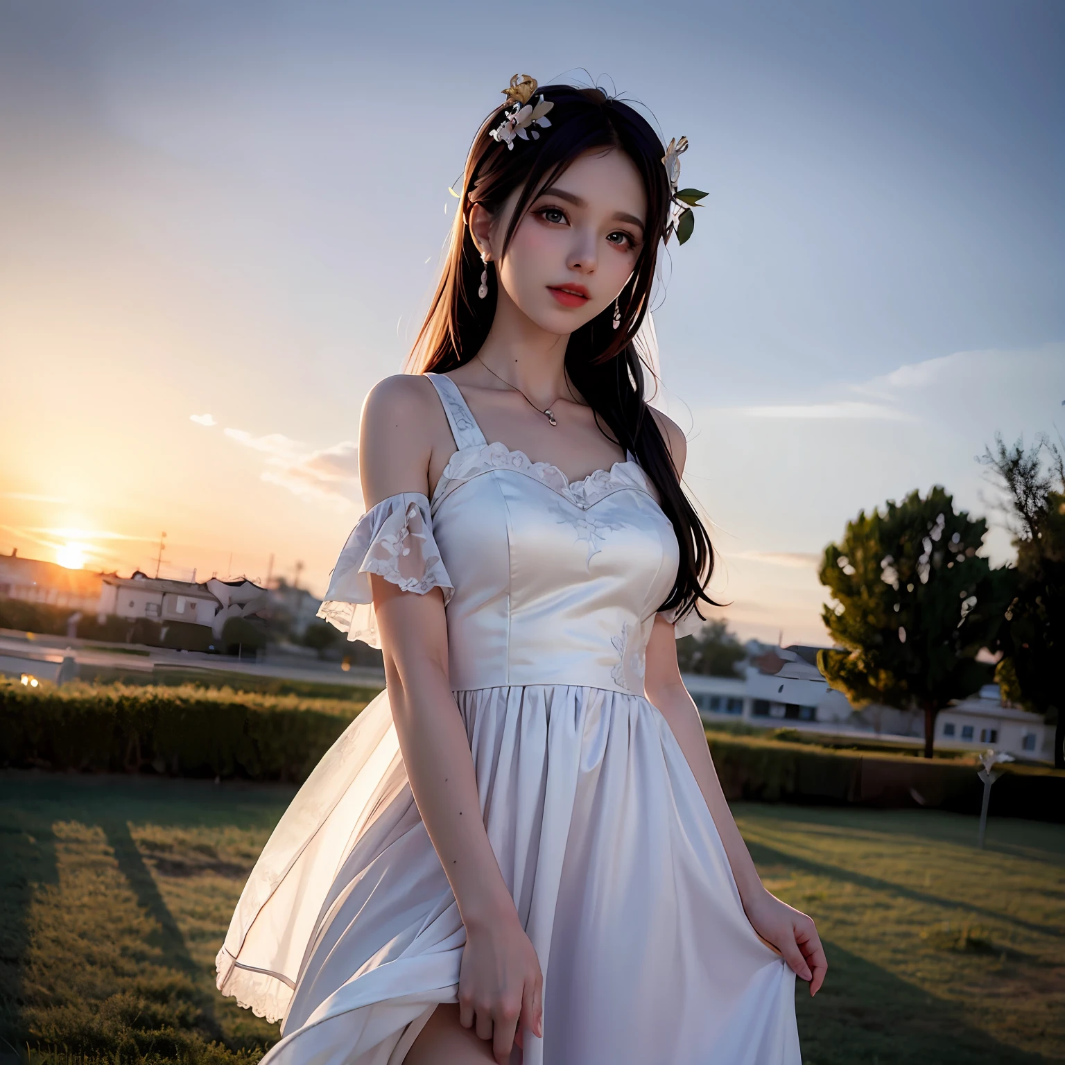 Maiden sunset