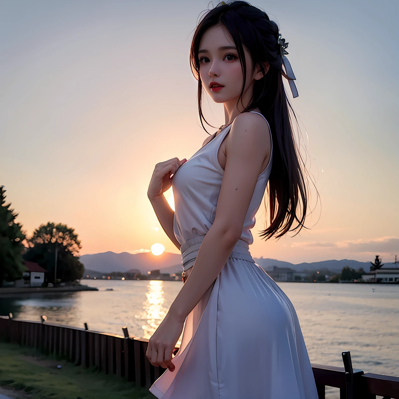 Maiden sunset