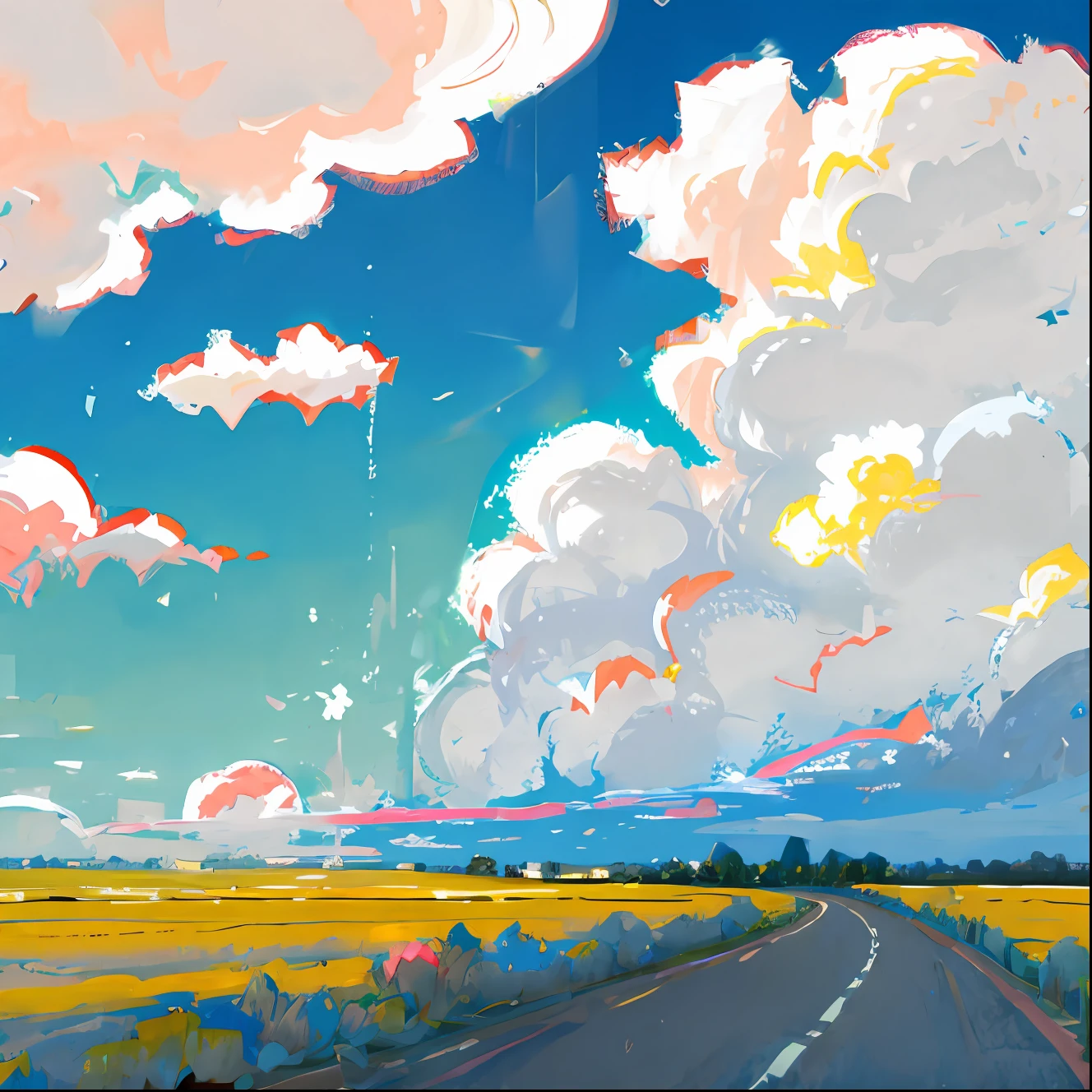 cumulus cloud