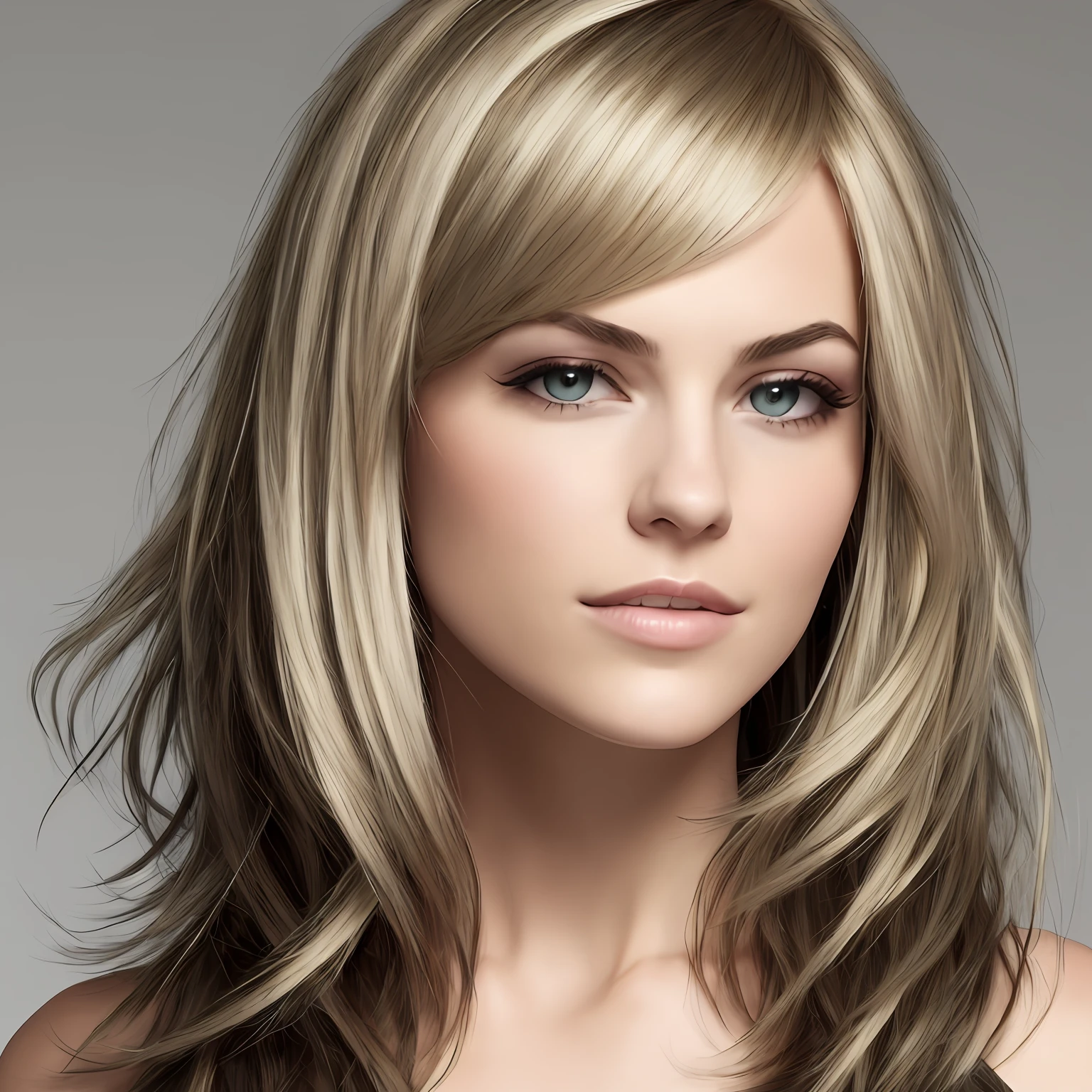 whaite hair，Beth，jk