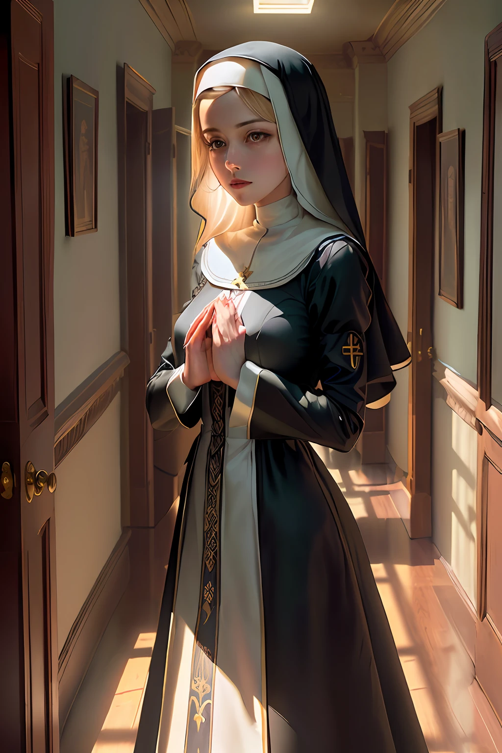 nakeness，Church maid