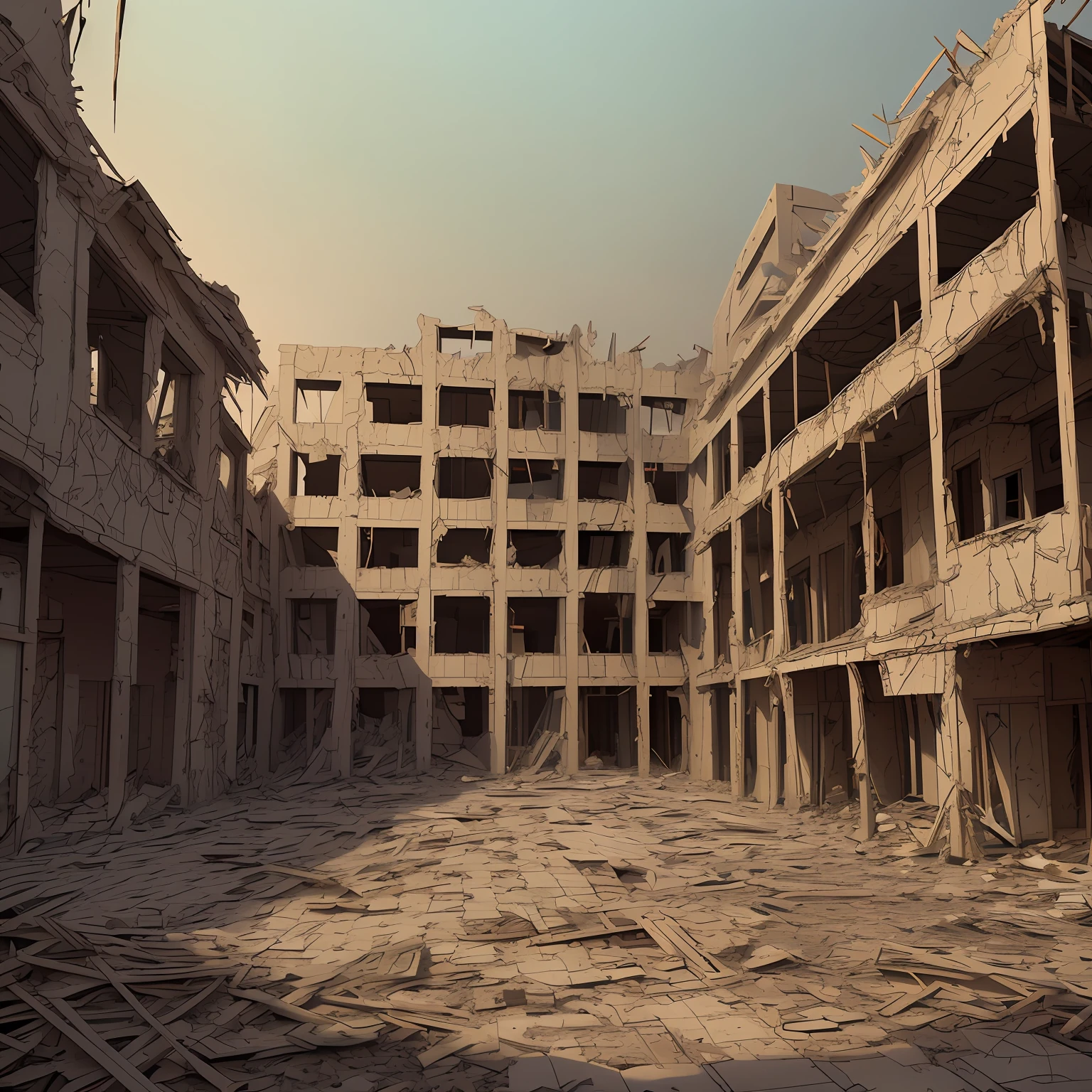 tidal waves,schools,Collapsed buildings