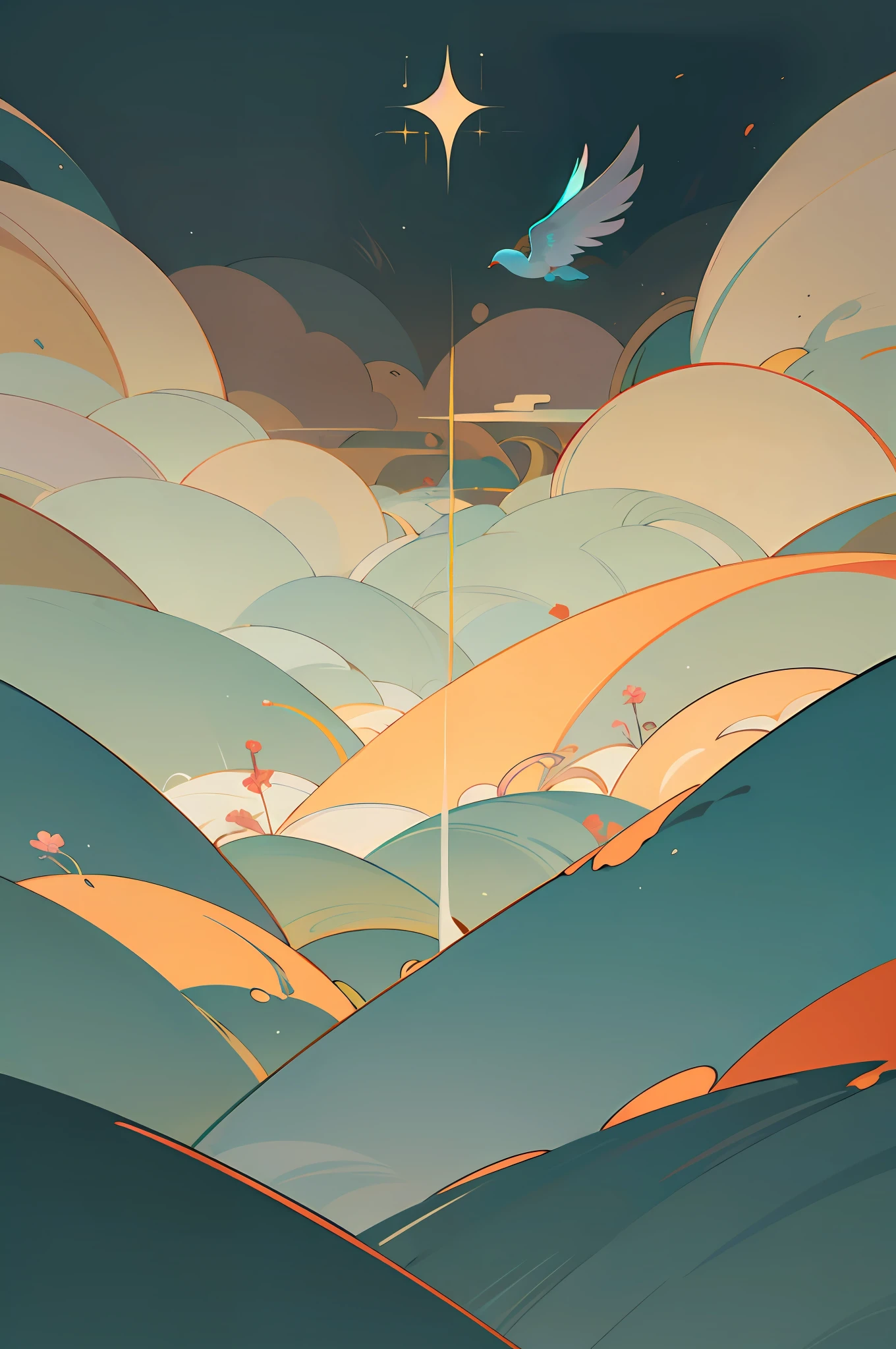 Fill with background