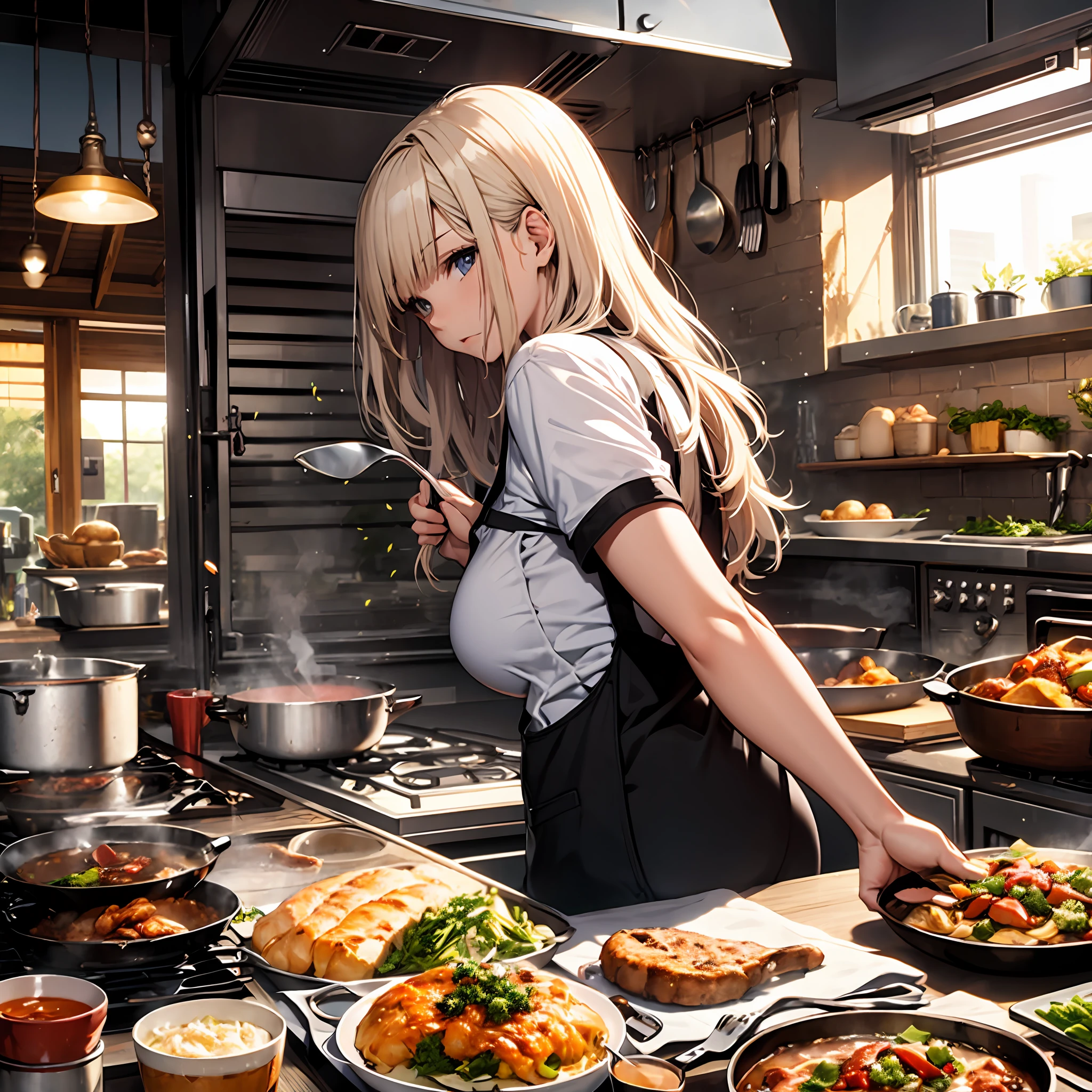 Cooking back --auto