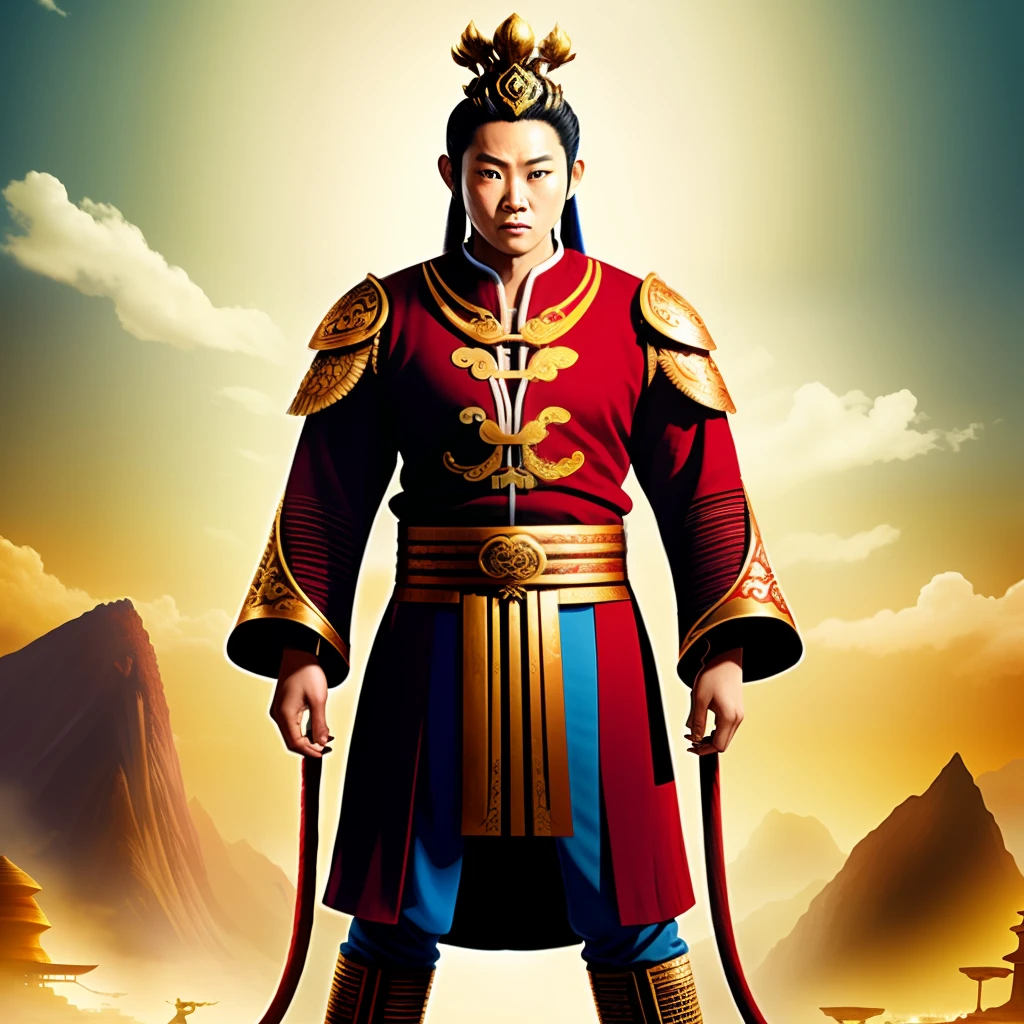 The Monkey King of Journey to the West