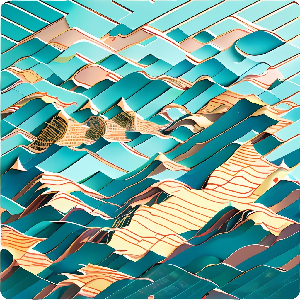 mdjrny-pprct, Chinese architecture, gardens, landscapes, sea of clouds, (high detail: 1.2)