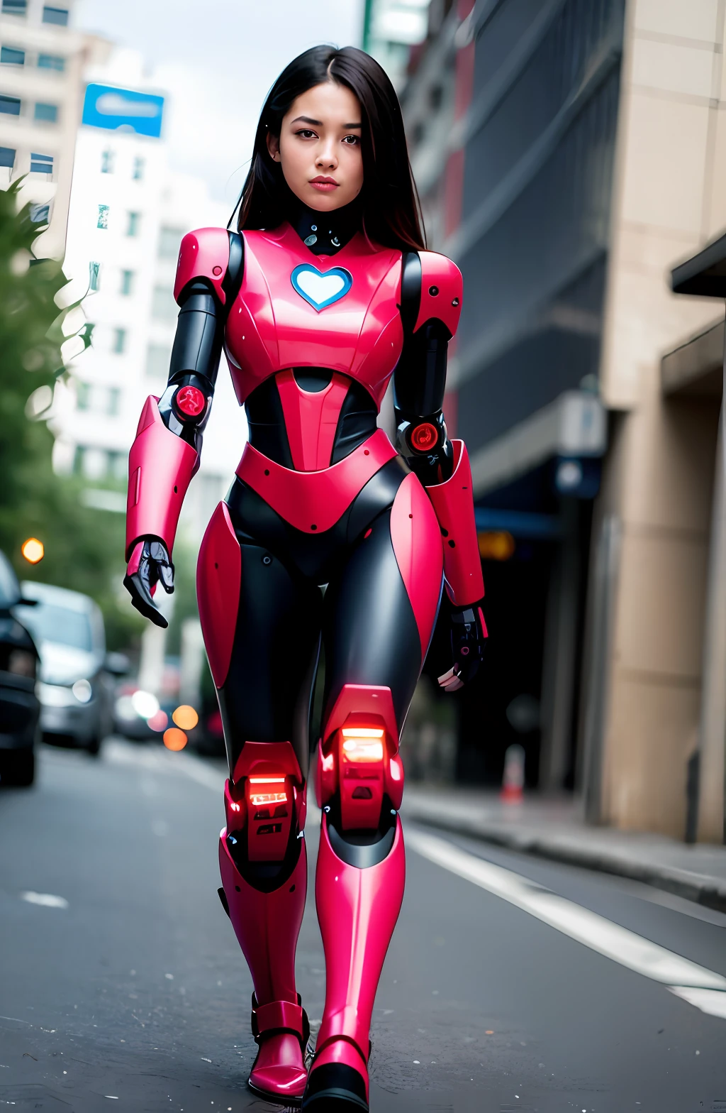 female robot