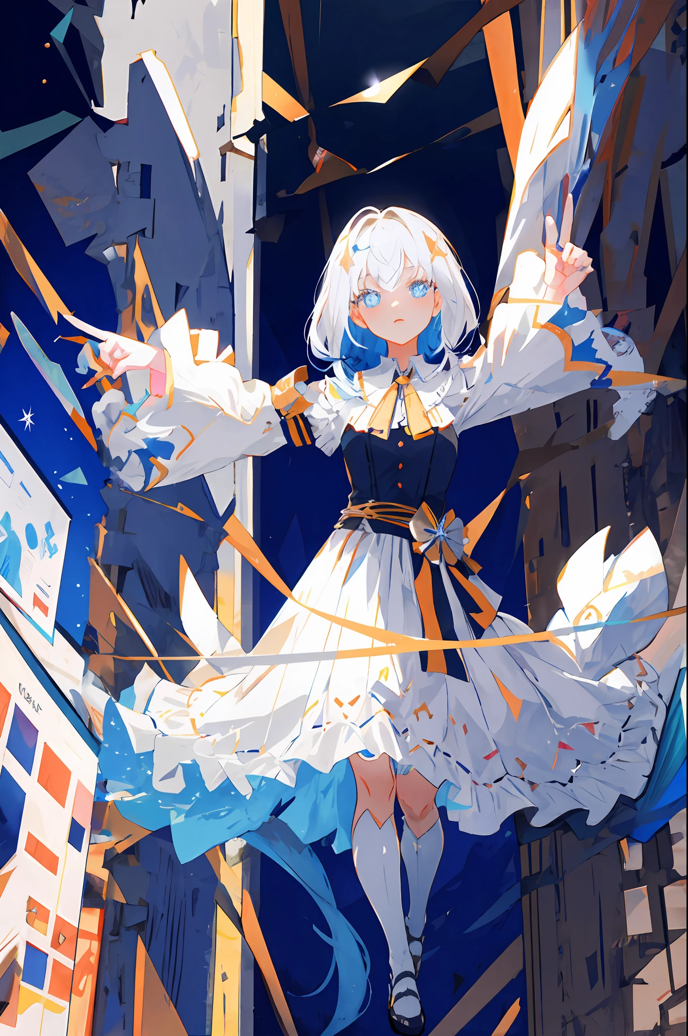 Perfect Finger，Broken cities，dream magical，wonderland，kosmos，starrysky