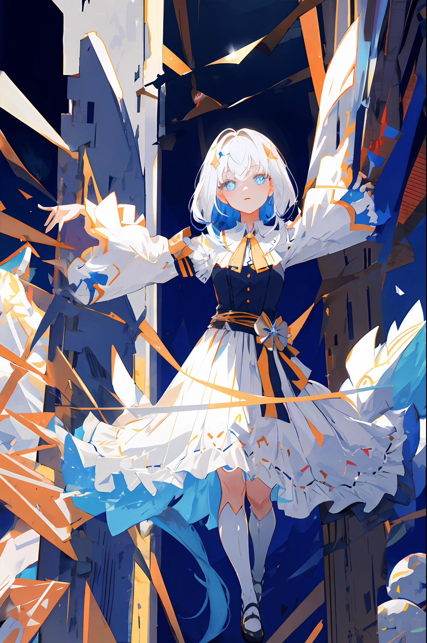 Perfect Finger,Broken cities,dream magical,wonderland,kosmos,starrysky