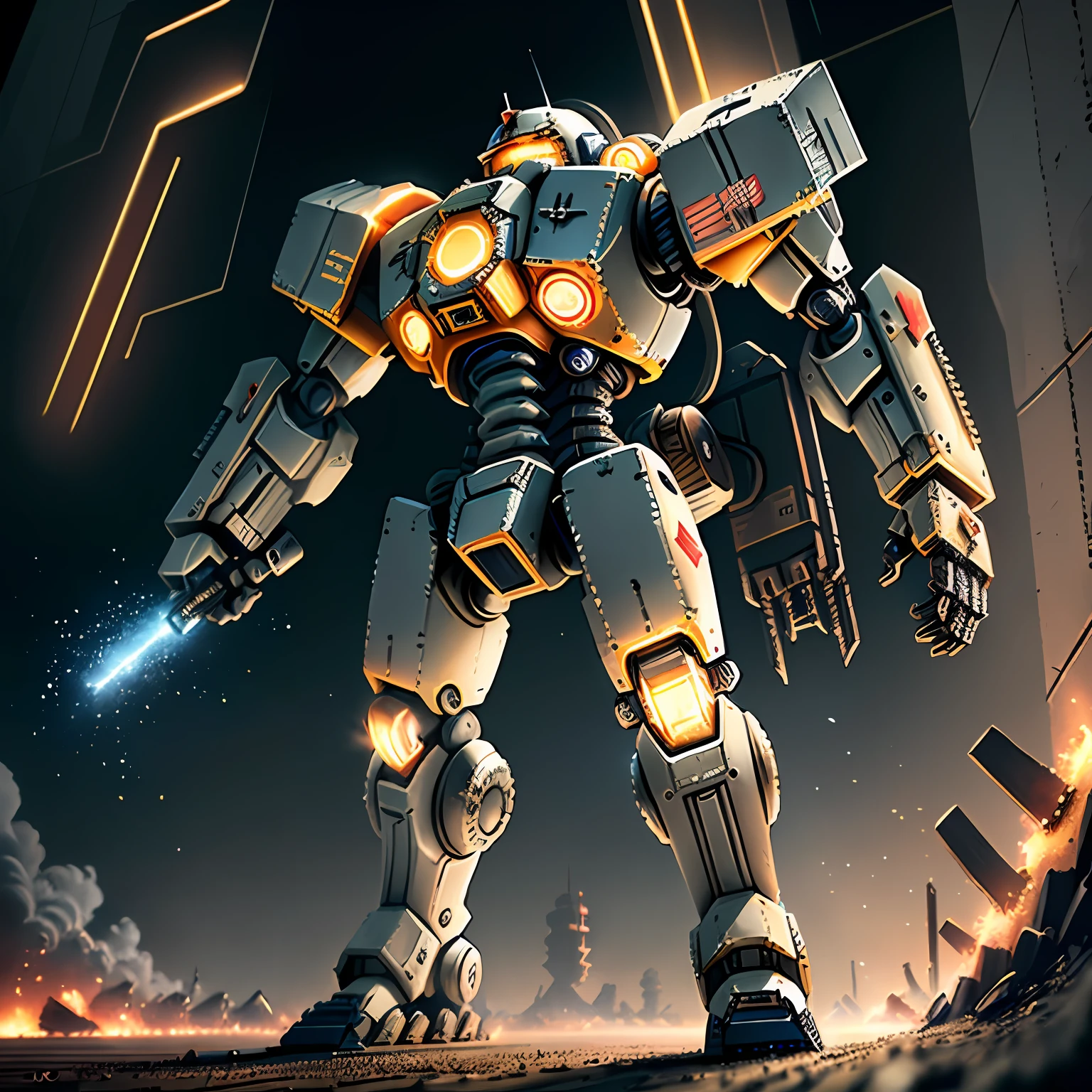Saiyan mech