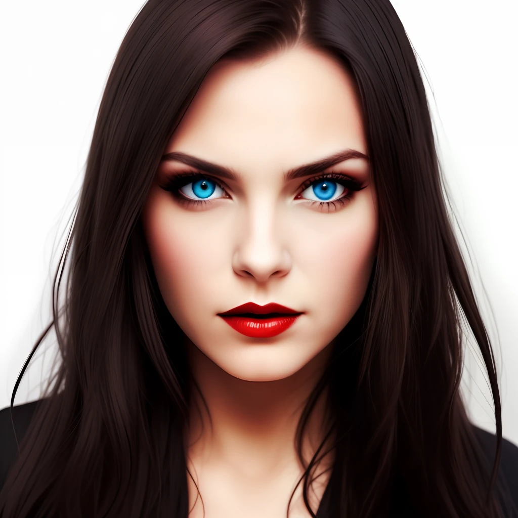 Red pupils,whaite hair,Vampires