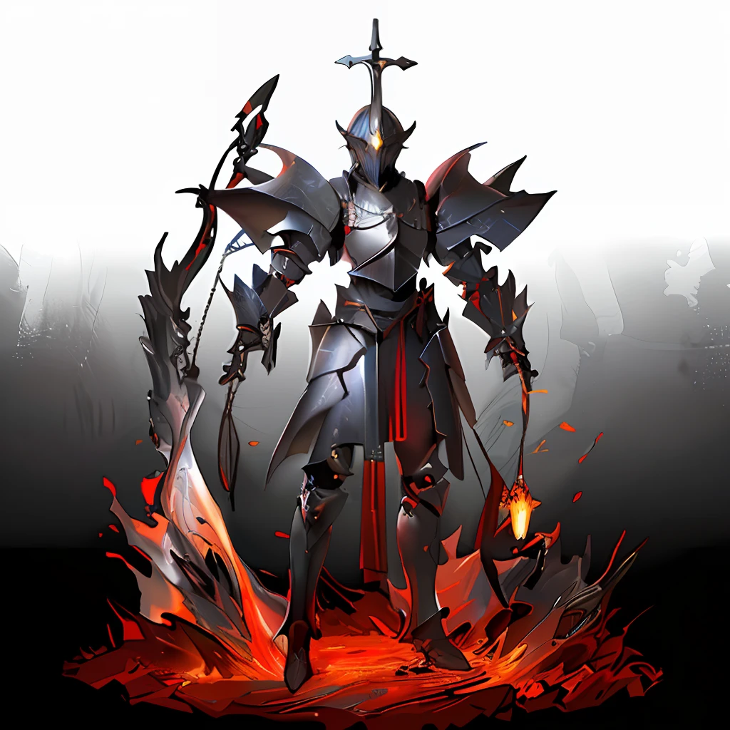 Religious fanaticism、Crimson corruption、armor、The environment is gloomy、male people、Black sacrifice