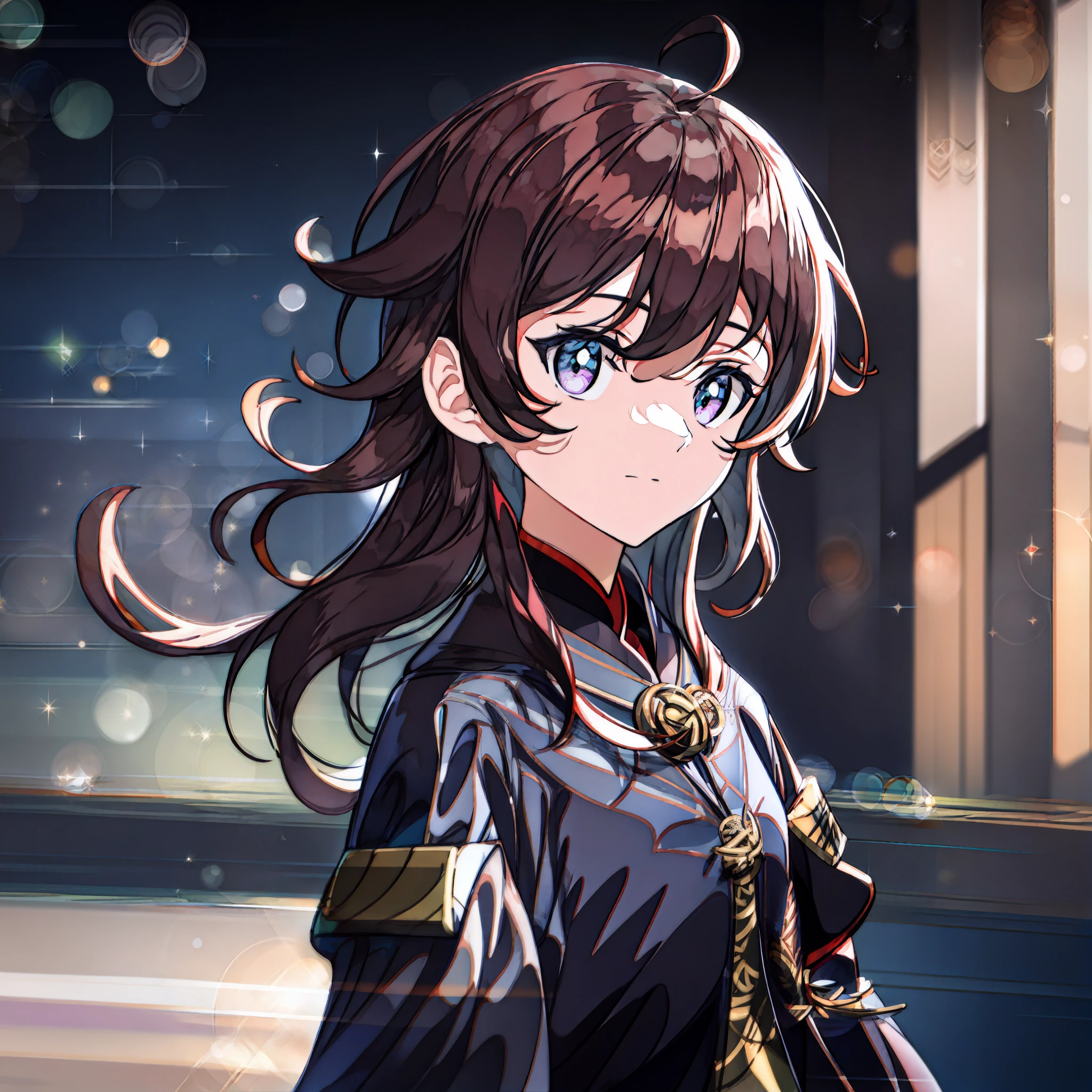 Light and shadow effects increased，Background bokeh