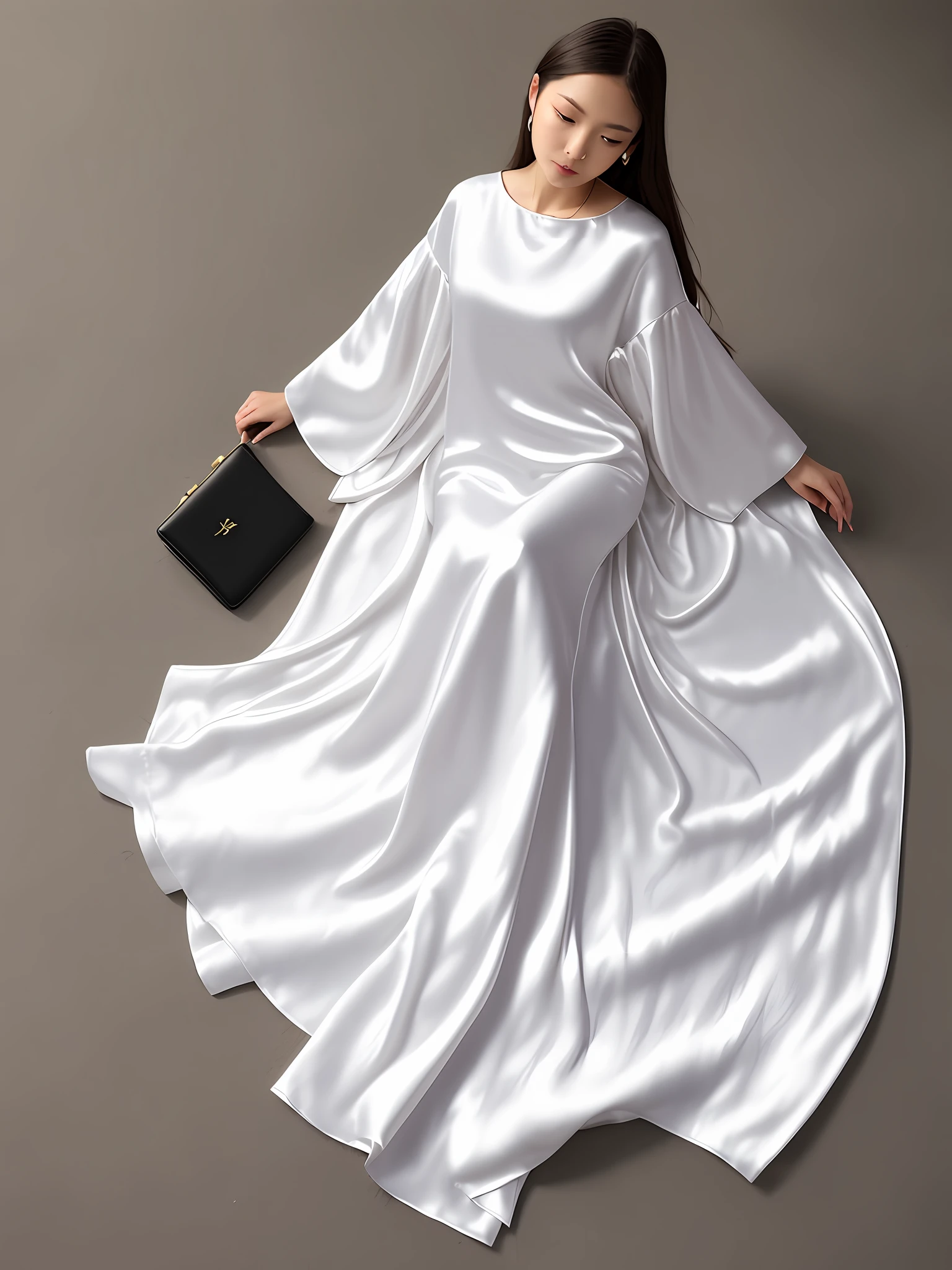 JK White Silk