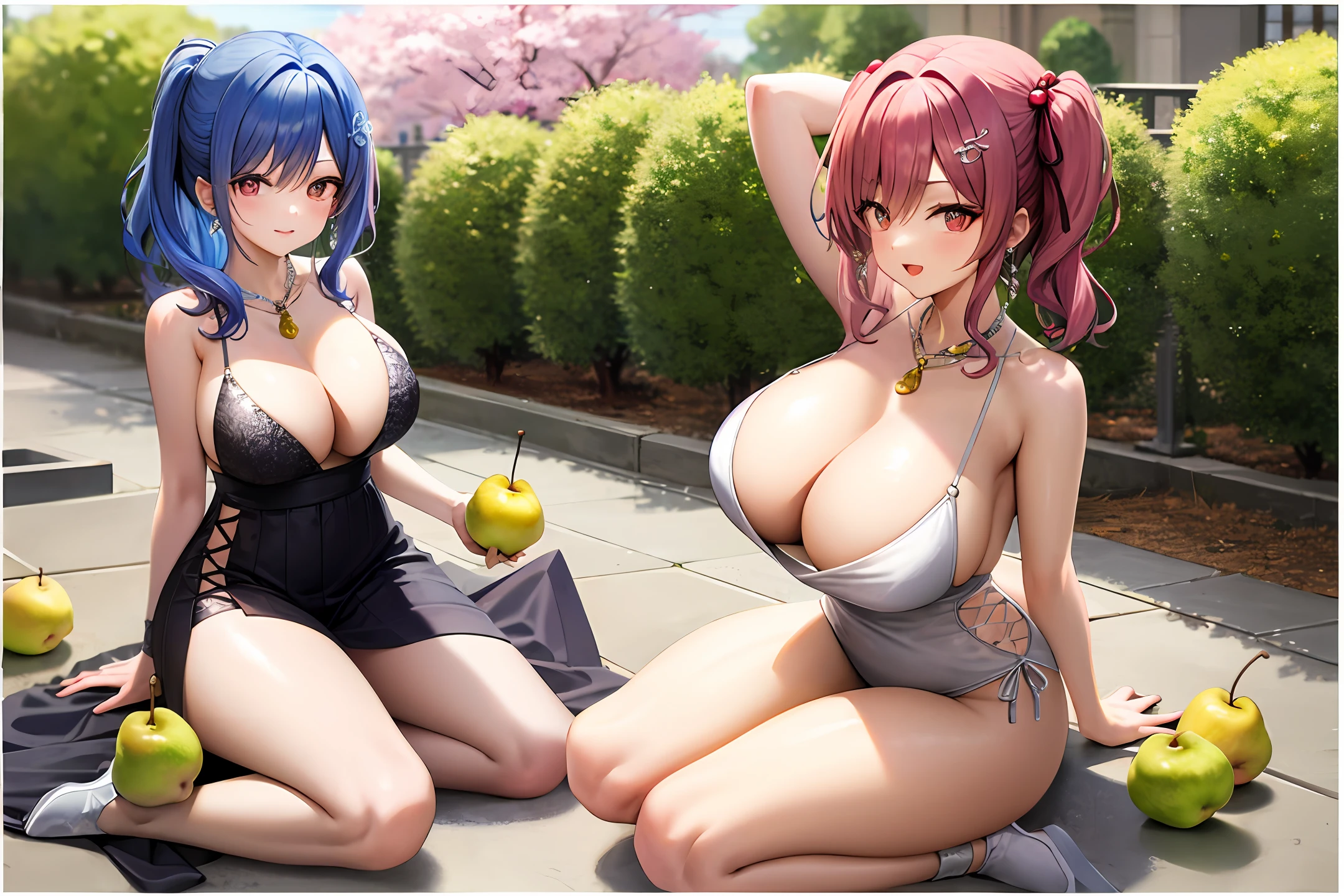 Sakura pears