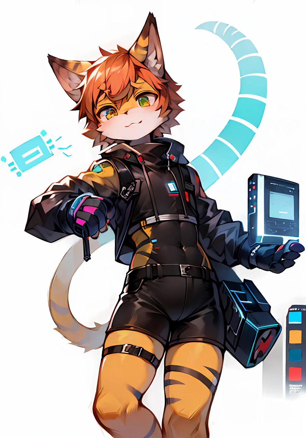 Fill with background