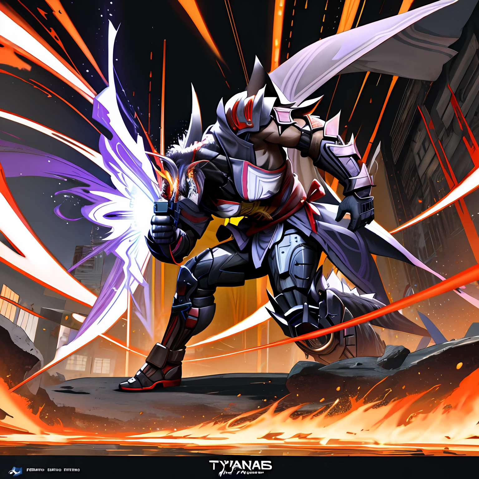 element in:raiden,tyrannosarus rex