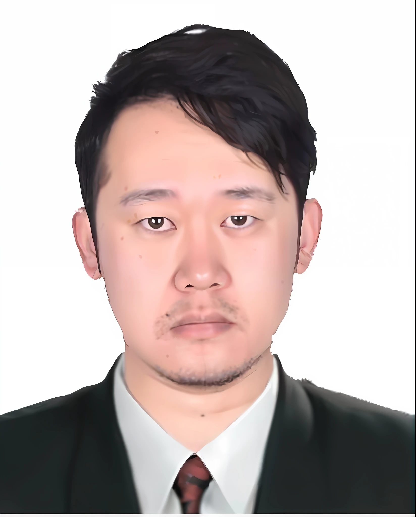 Handsome，cyber punk perssonage