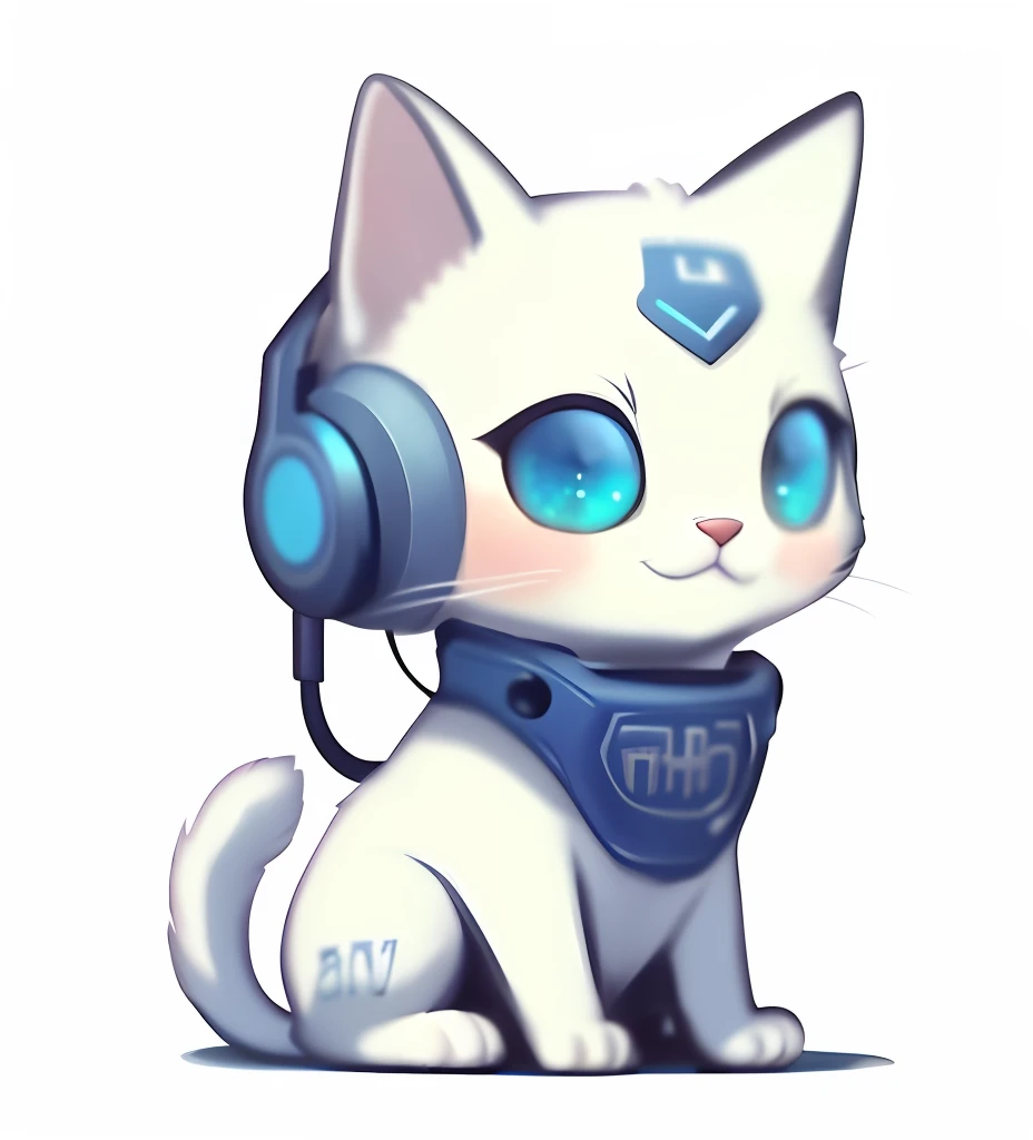 (best qualtiy:1.33),(tmasterpiece:1.42),(Realiy:1.24),(the detail:1.15),Full screen high clear,Cute white cat,largeeyes,pixar-style,Beautiful 3ds Max rendering,Volumetriclighting,globalillumination,Detailed surrealism,comic strip,Cute cartoon white cat with headphones --auto