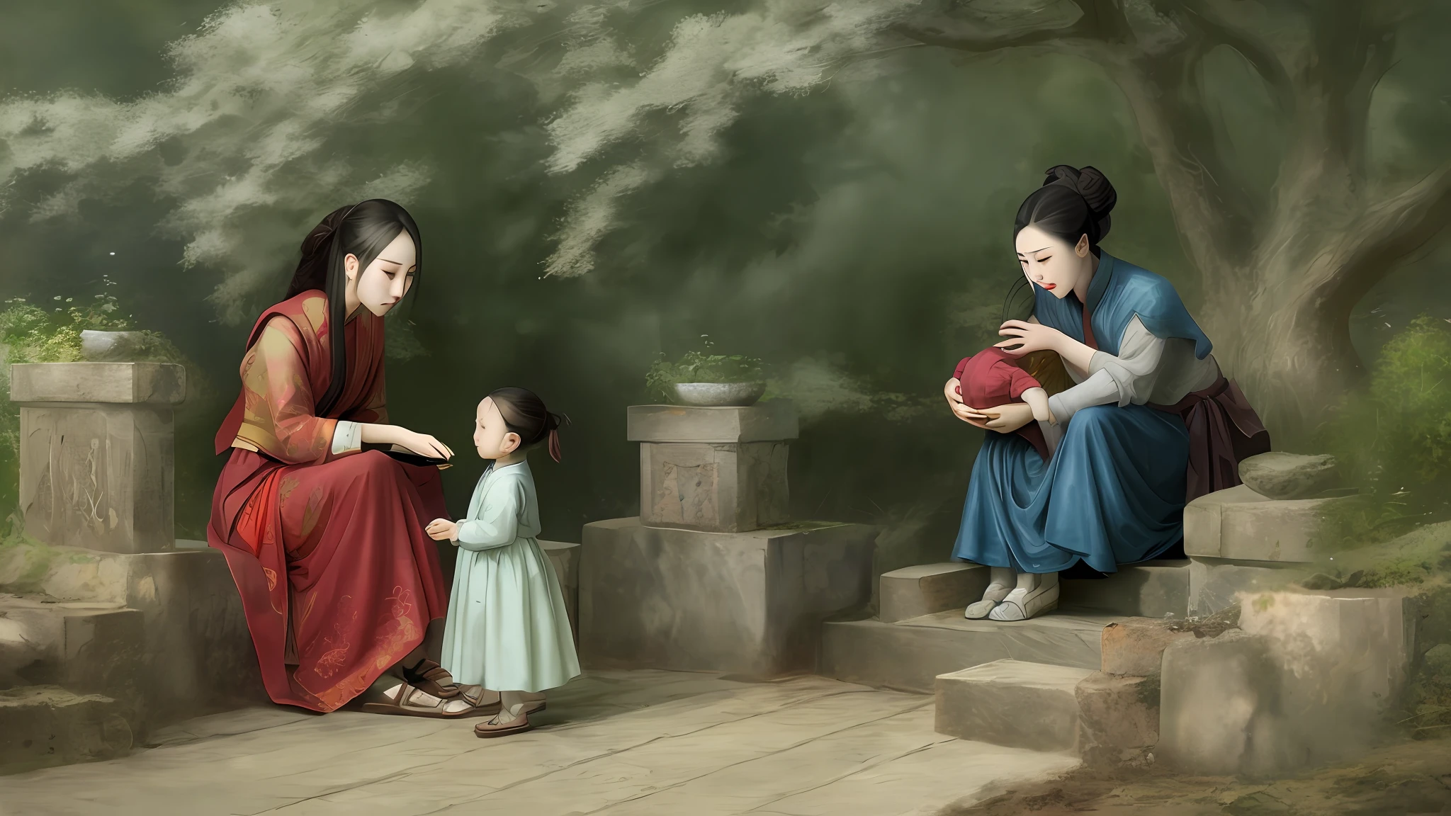 Motherhood，Zhuge Liang