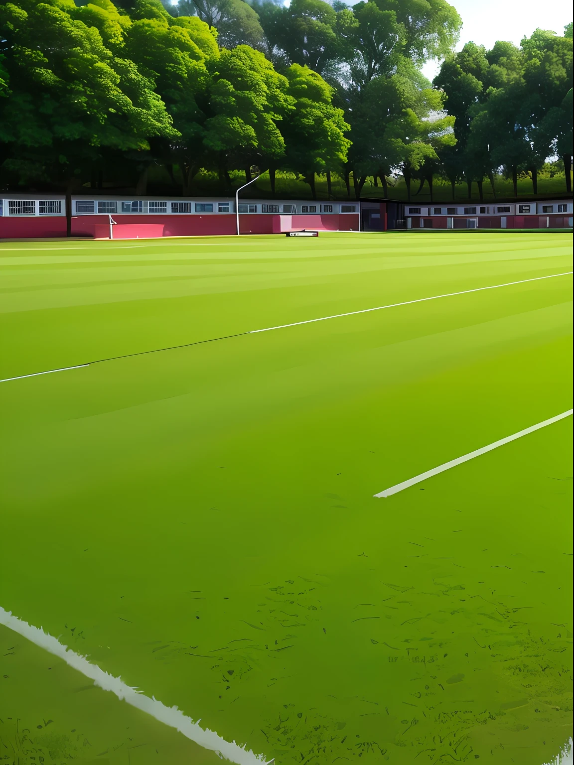 pupils,school ground,Green, --auto