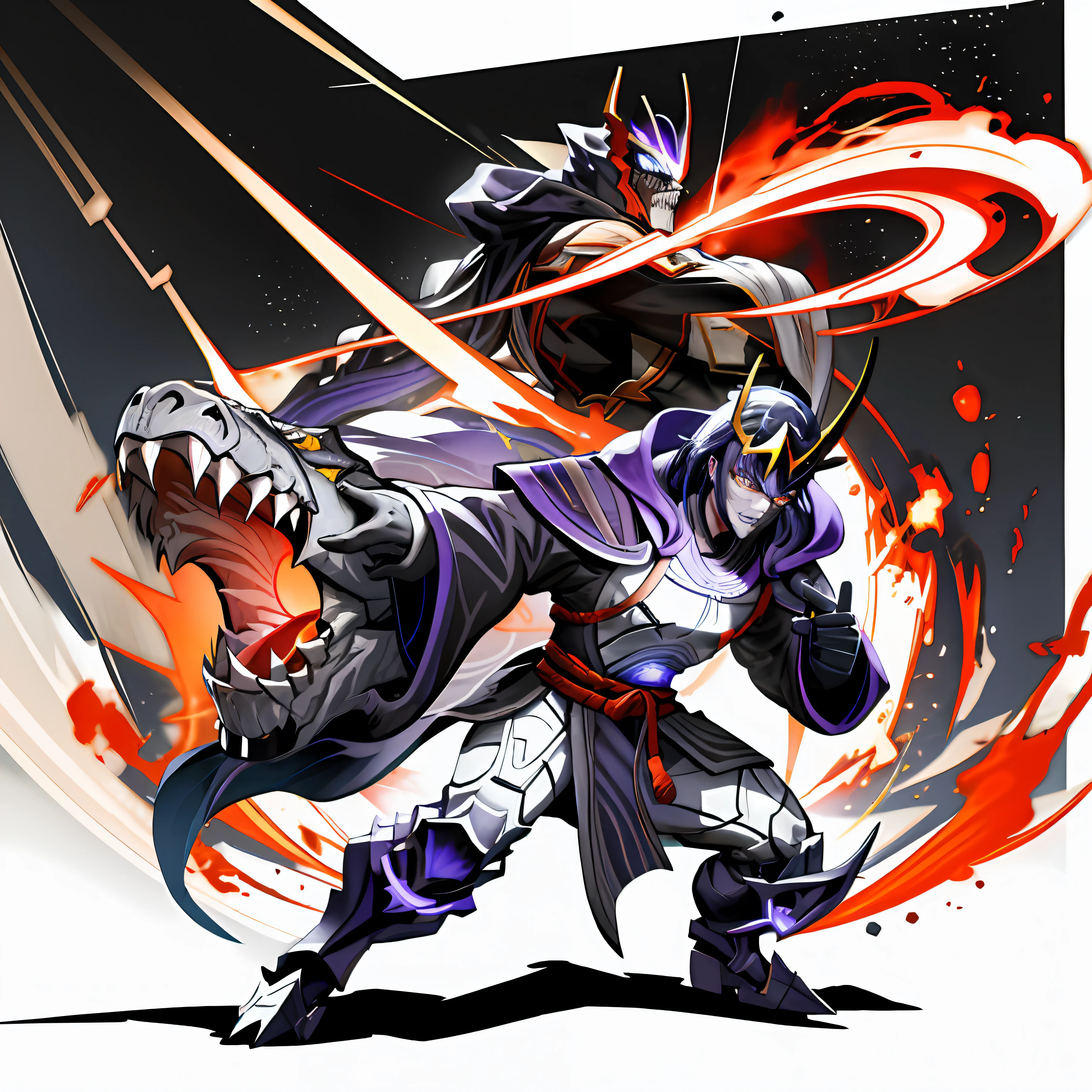element in:raiden,tyrannosarus rex