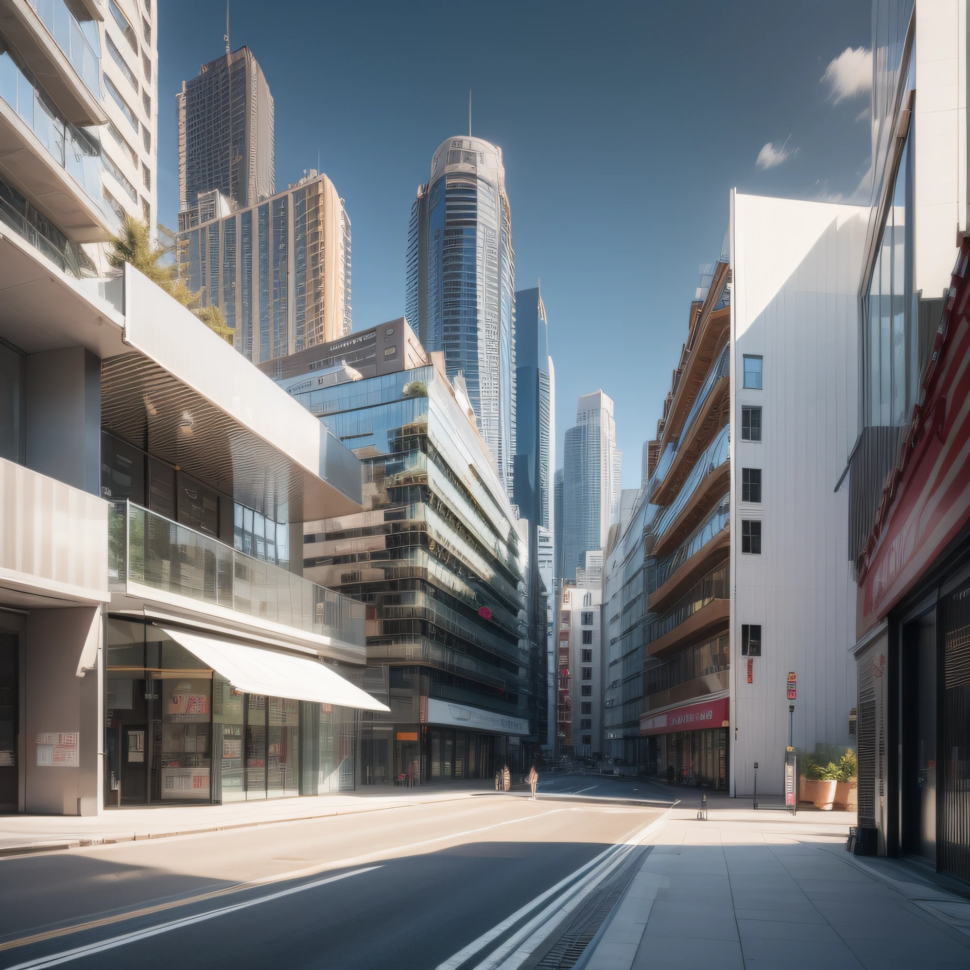 Architecture City Daytime Community Clean and tidy Modern Monochrome