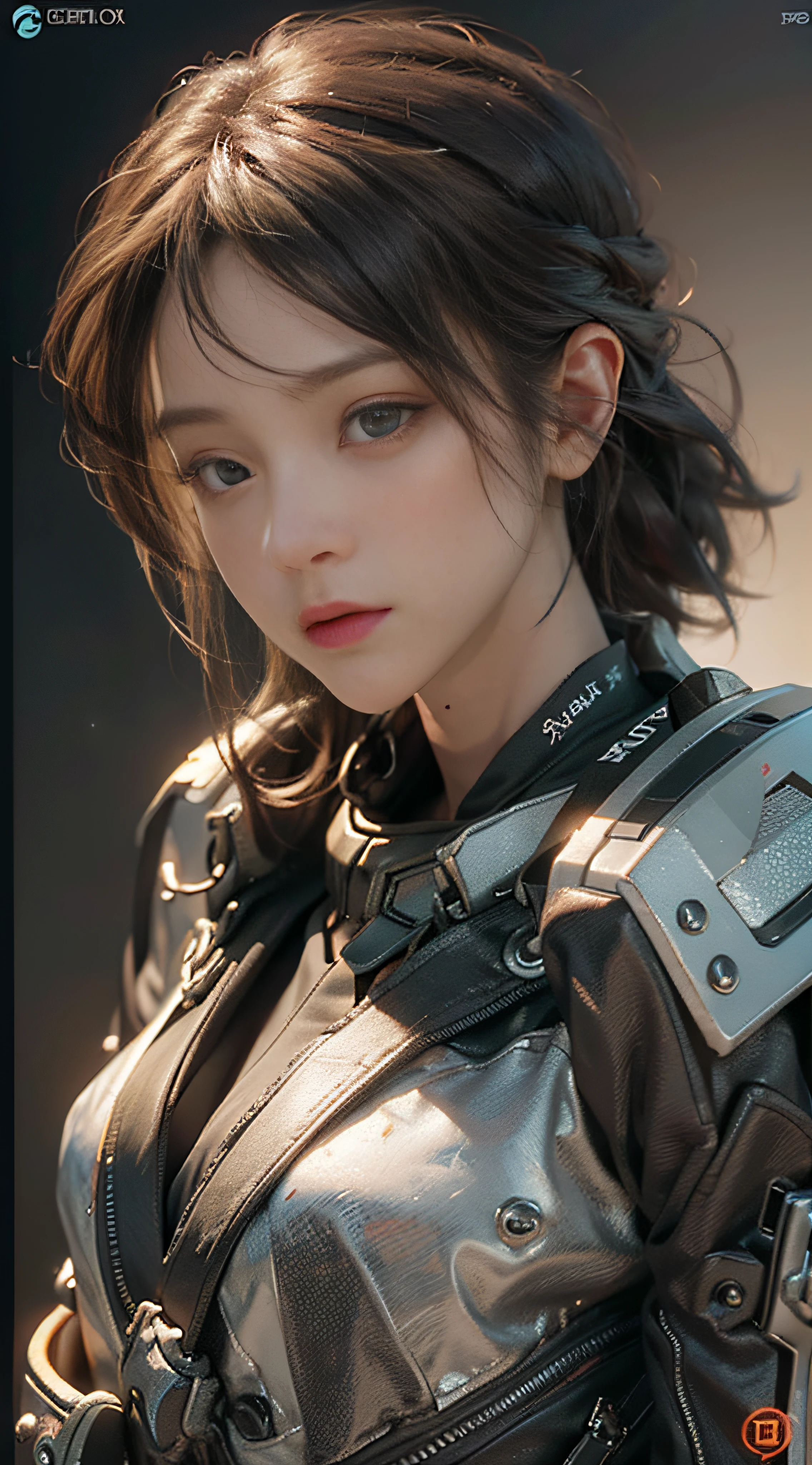 ((Best quality)), ((masterpiece)), (detailed:1.4), 3D, an image of a beautiful cyberpunk female,HDR (High Dynamic Range),Ray Tracing,NVIDIA RTX,Super-Resolution,Unreal 5,Subsurface scattering,PBR Texturing,Post-processing,Anisotropic Filtering,Depth-of-field,Maximum clarity and sharpness,Multi-layered textures,Albedo and Specular maps,Surface shading,Accurate simulation of light-material interaction,Perfect proportions,Octane Render,Two-tone lighting,Wide aperture,Low ISO,White balance,Rule of thirds,8K RAW,