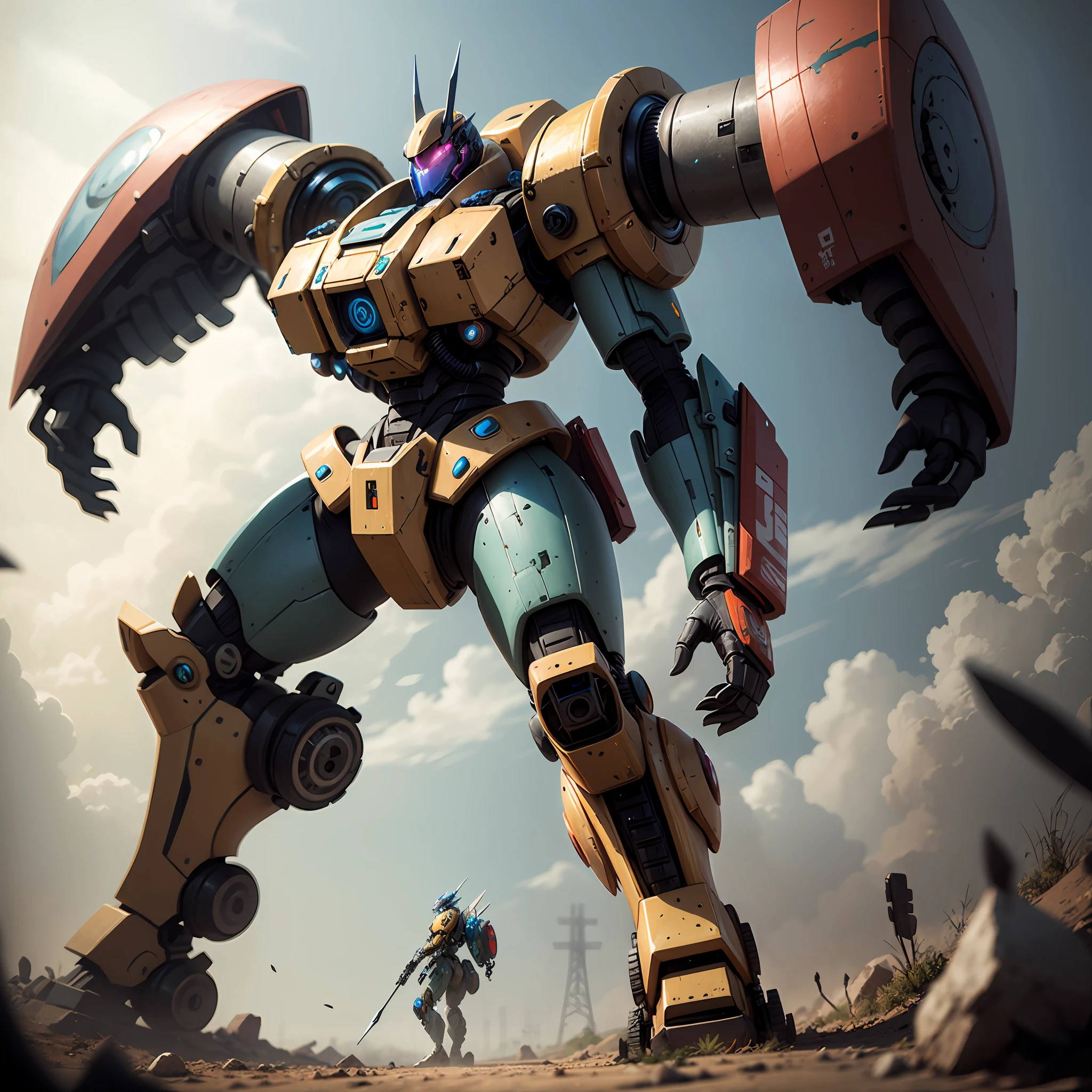 Retro mech --auto