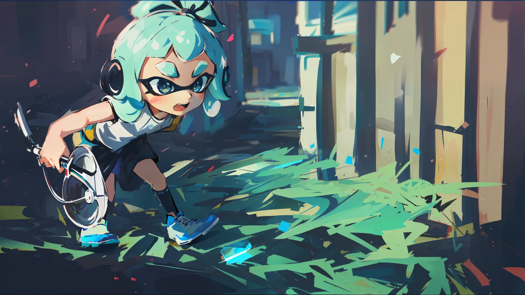 Splatoon、No rails