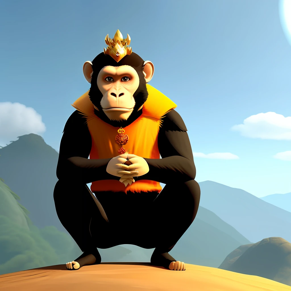 Feel free to do the Monkey King